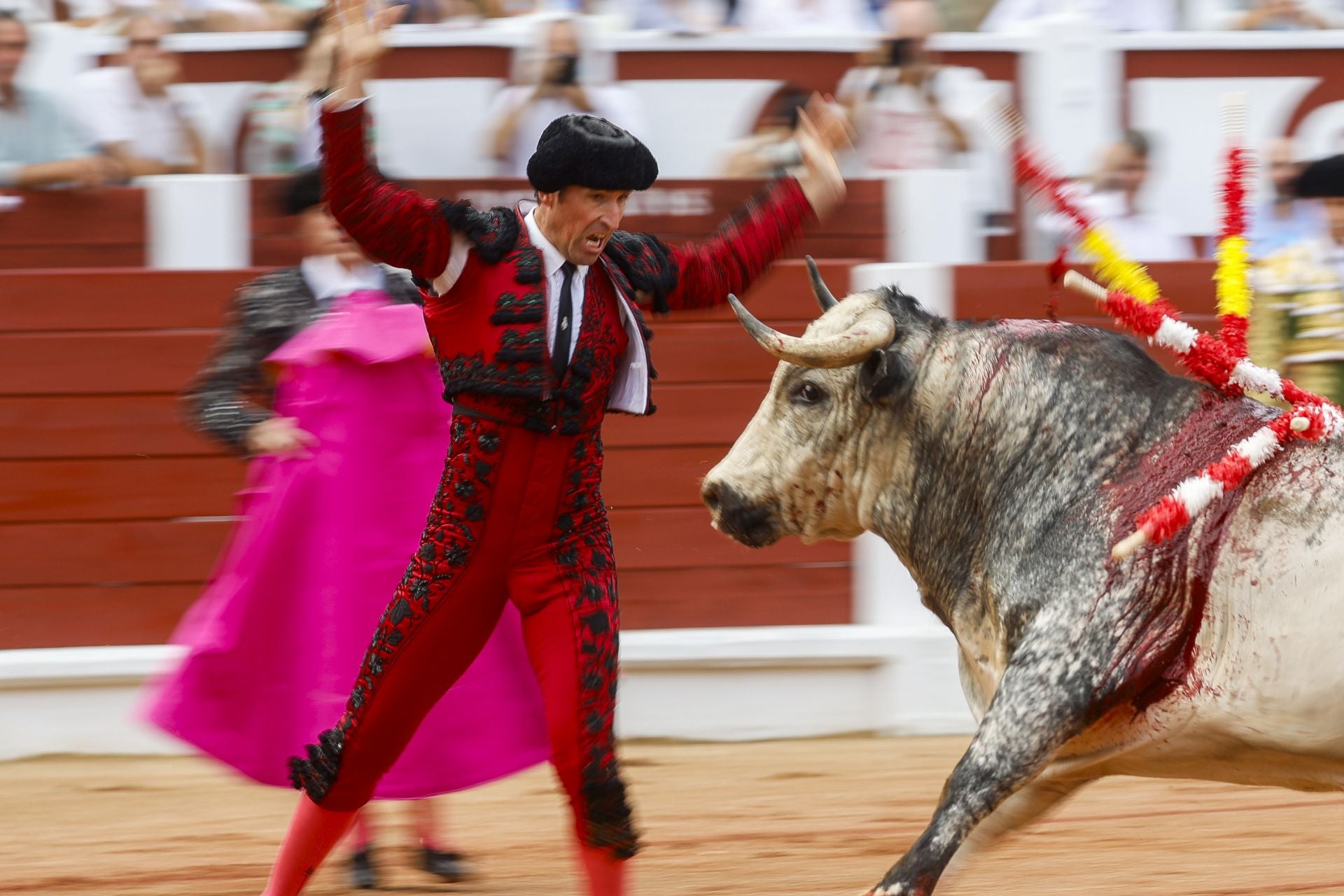 Tercera tarde de toros en la Feria de Begoña de Gijón
