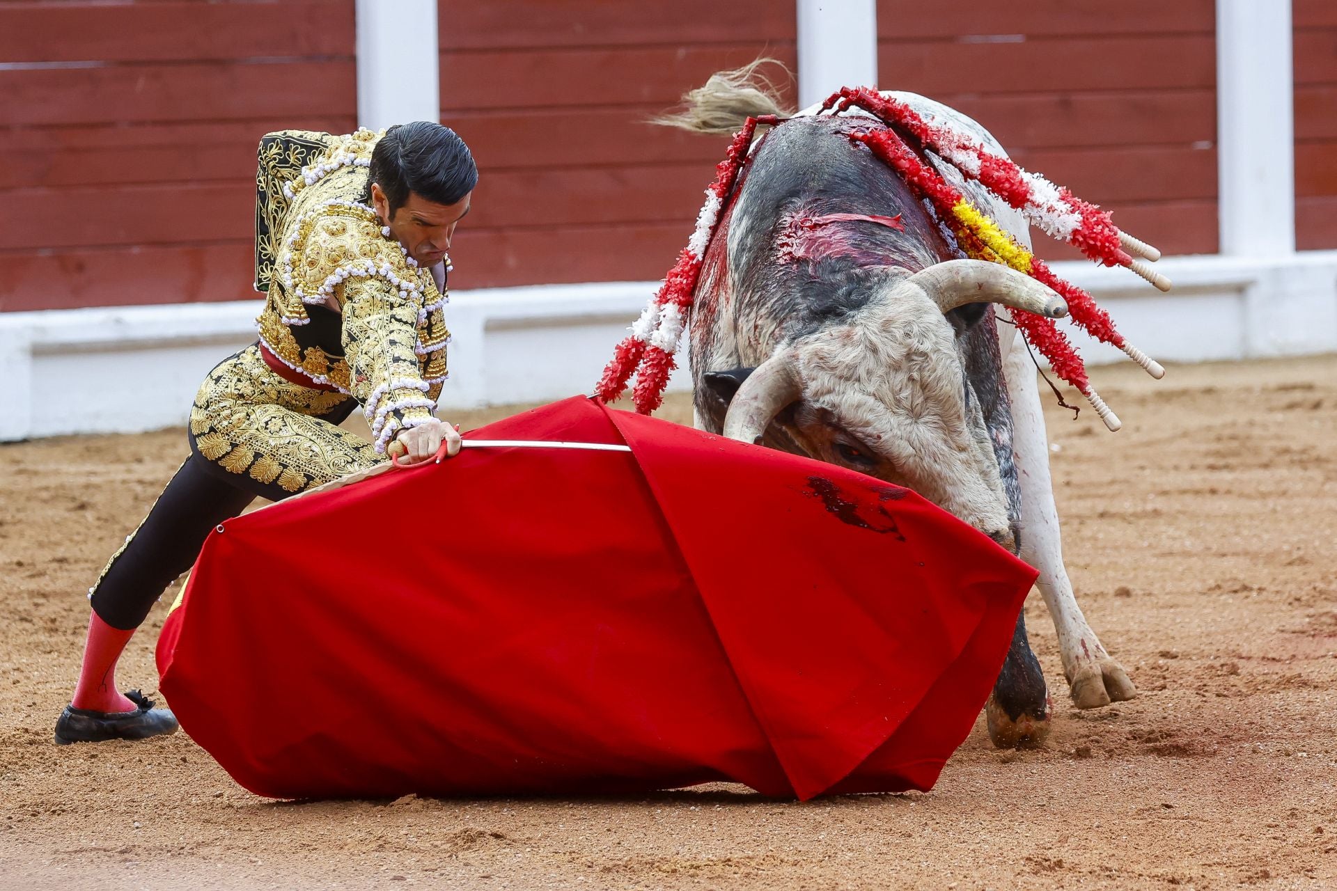 Tercera tarde de toros en la Feria de Begoña de Gijón