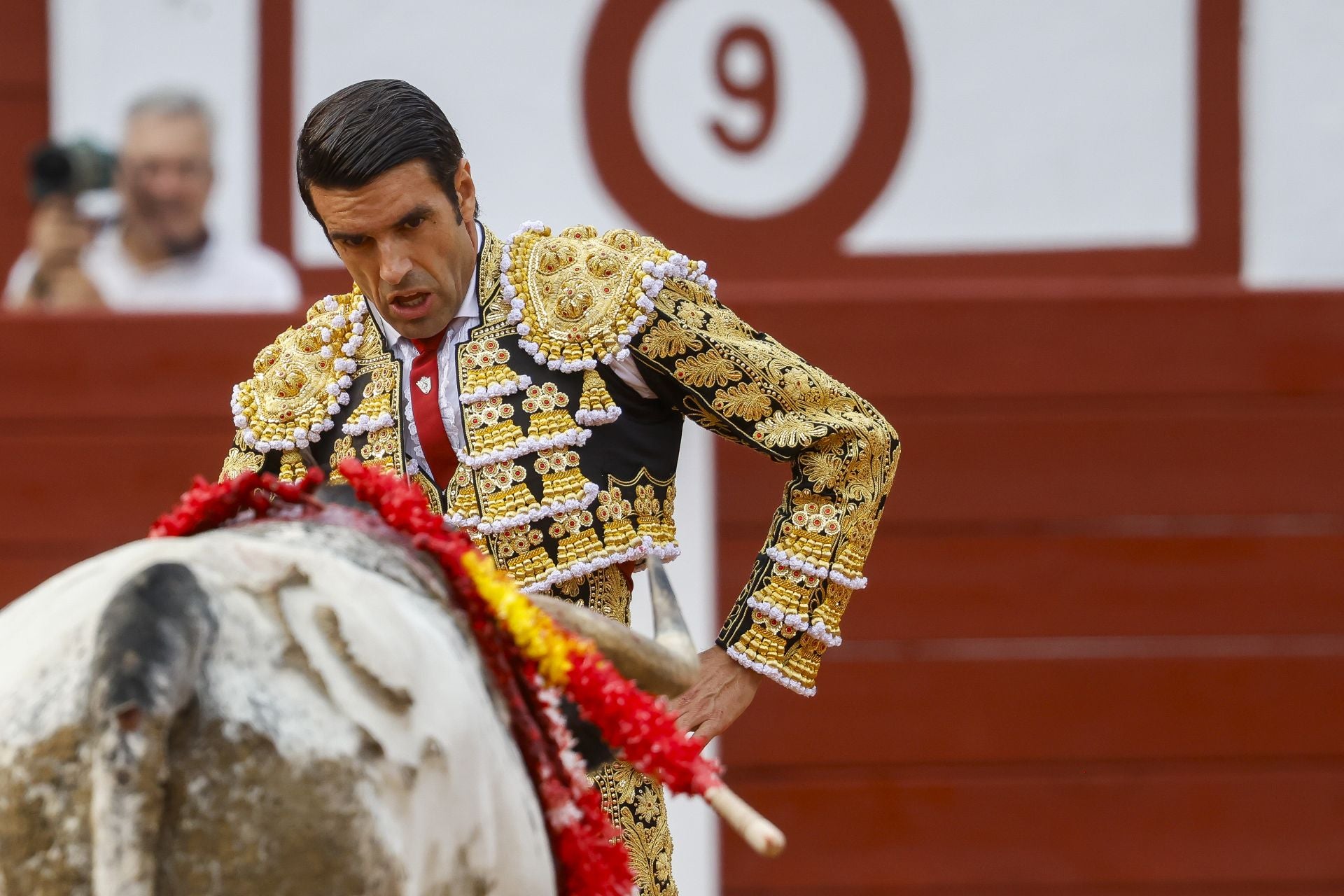 Tercera tarde de toros en la Feria de Begoña de Gijón