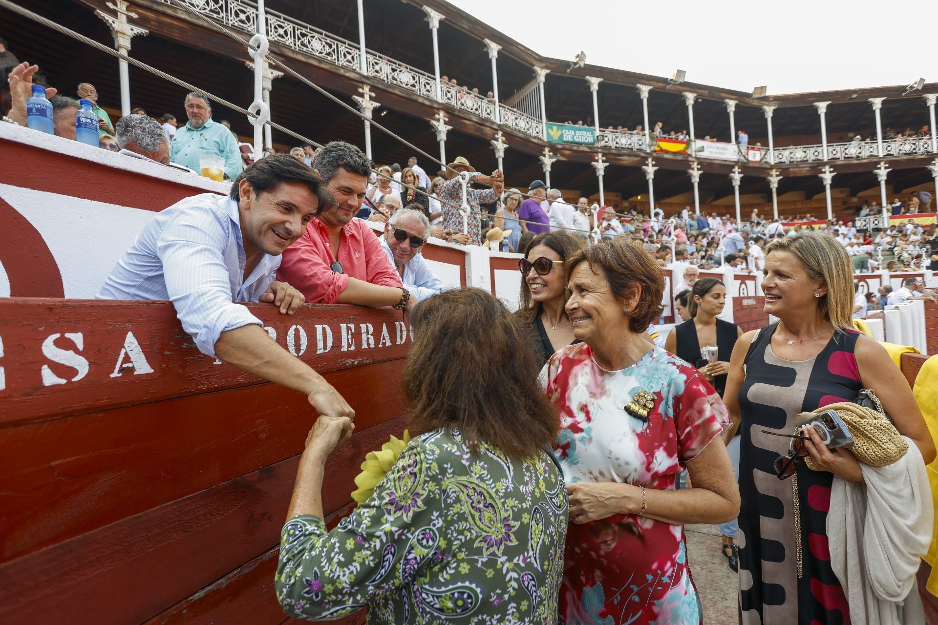 Tercera tarde de toros en la Feria de Begoña de Gijón