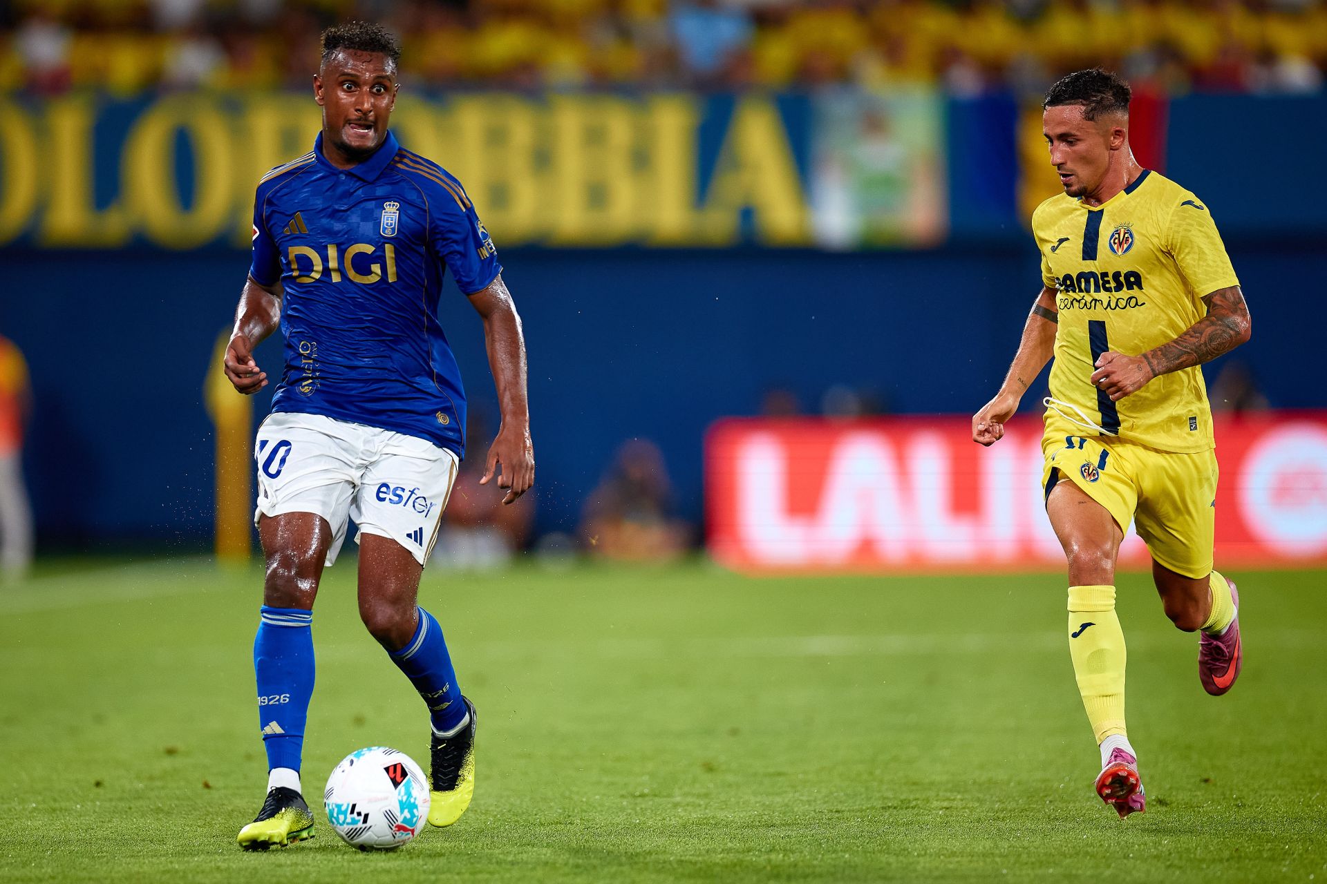 Las mejores jugadas del Villarreal - Real Oviedo