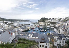 Imagen de Luarca.