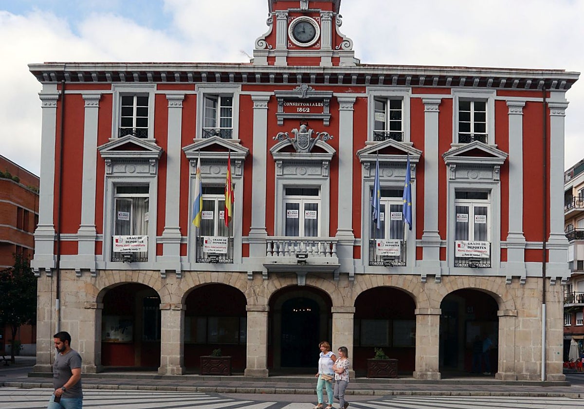 Ayuntamiento de Mieres.