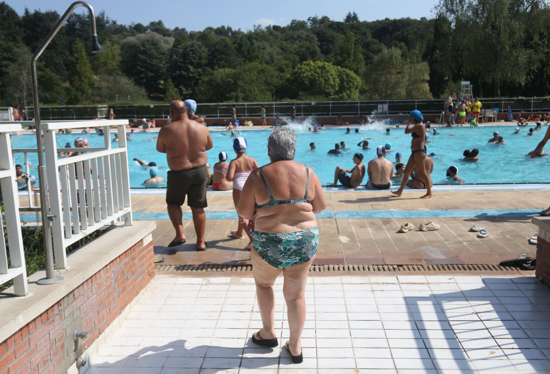 Asturias se achicharra: temperaturas sofocantes a más de 40 grados