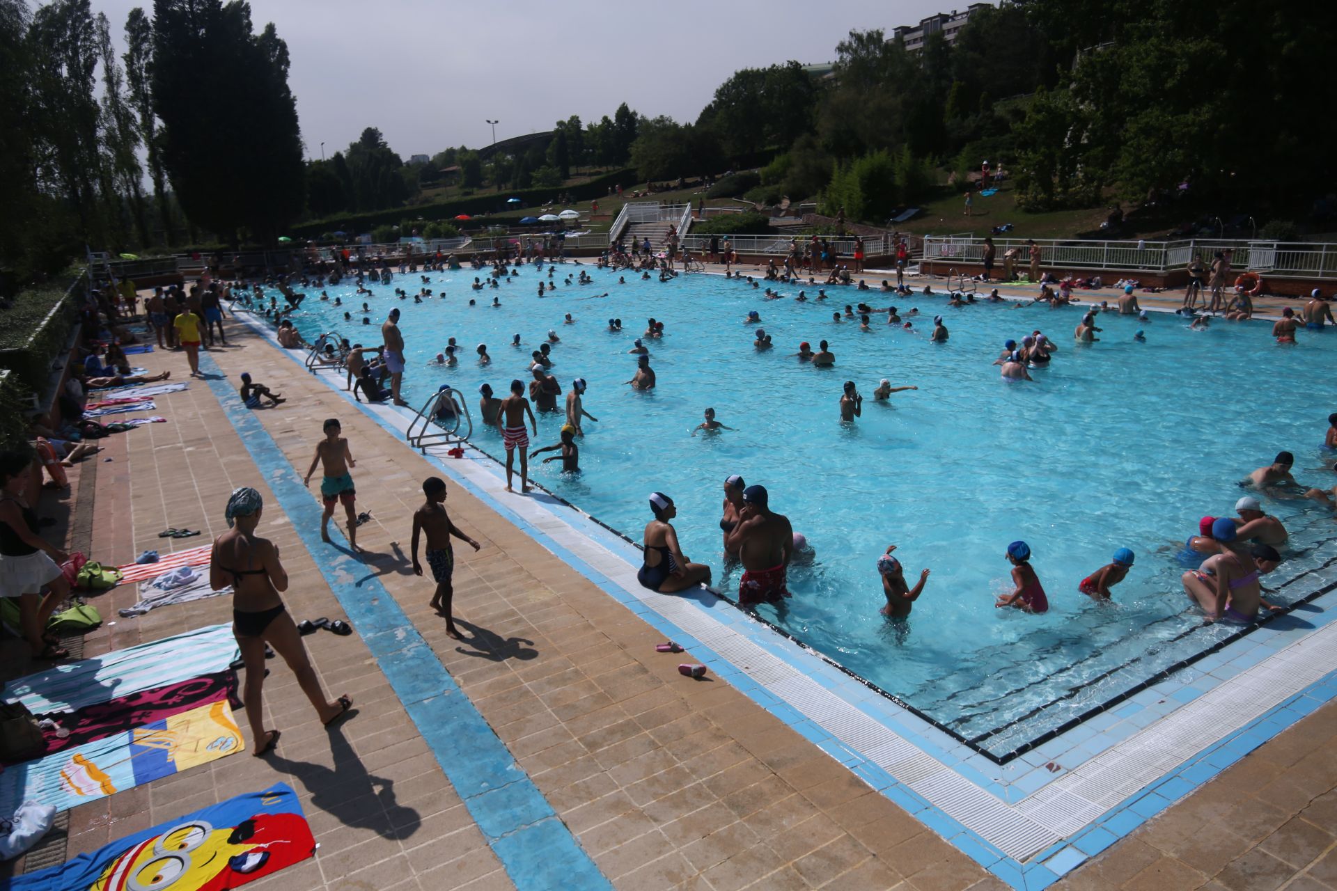 Asturias se achicharra: temperaturas sofocantes a más de 40 grados