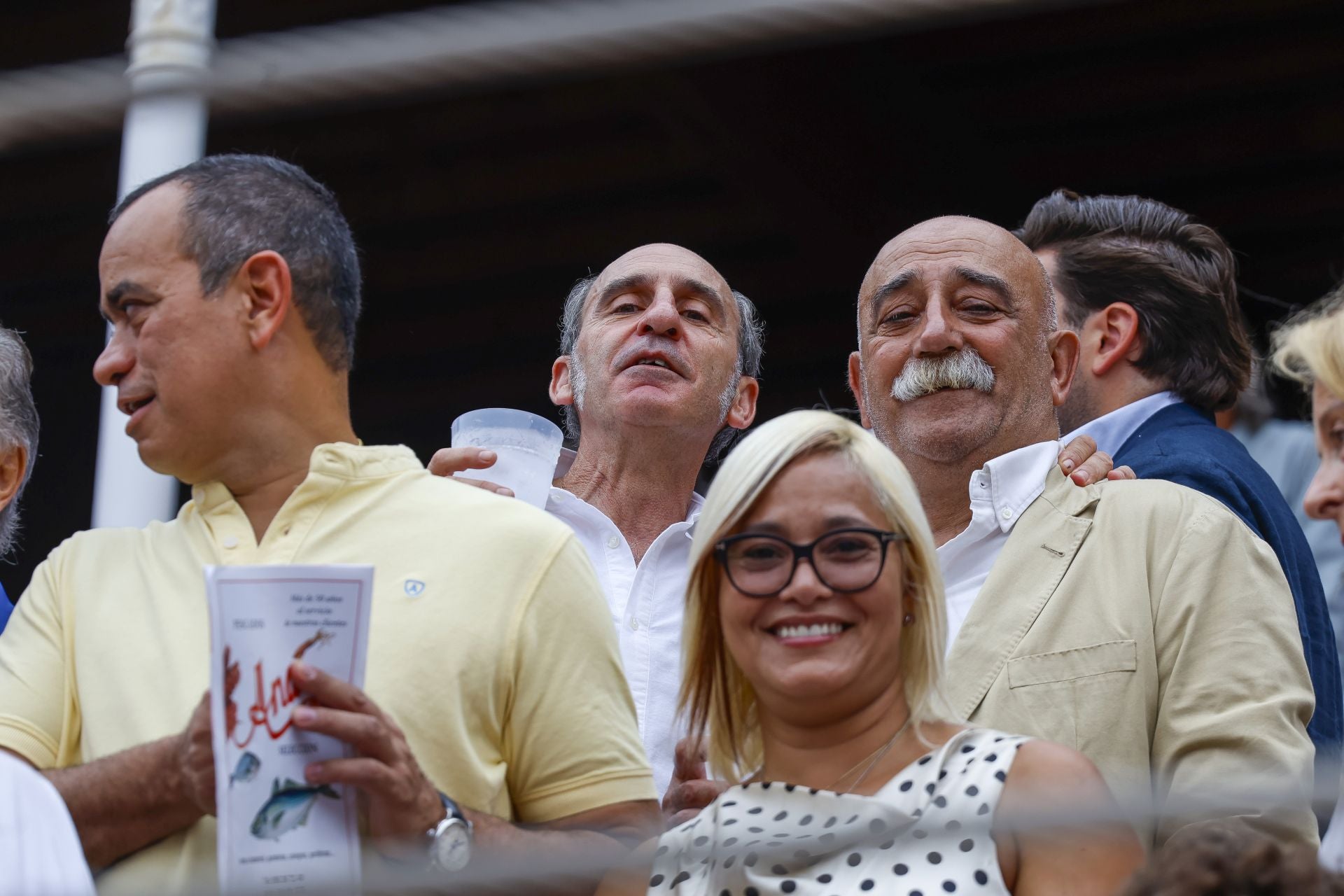 La cuarta de la Feria de Begoña de Gijón, con Fortes, Ortega y Roca Rey