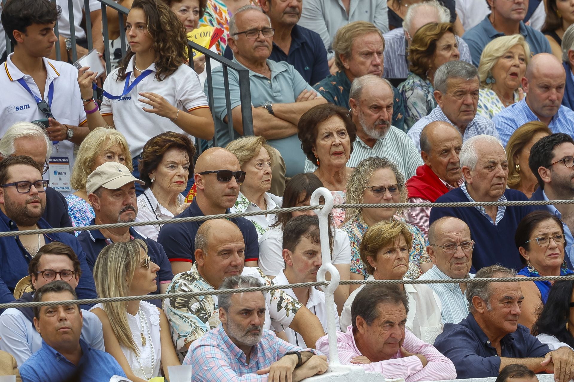 La cuarta de la Feria de Begoña de Gijón, con Fortes, Ortega y Roca Rey