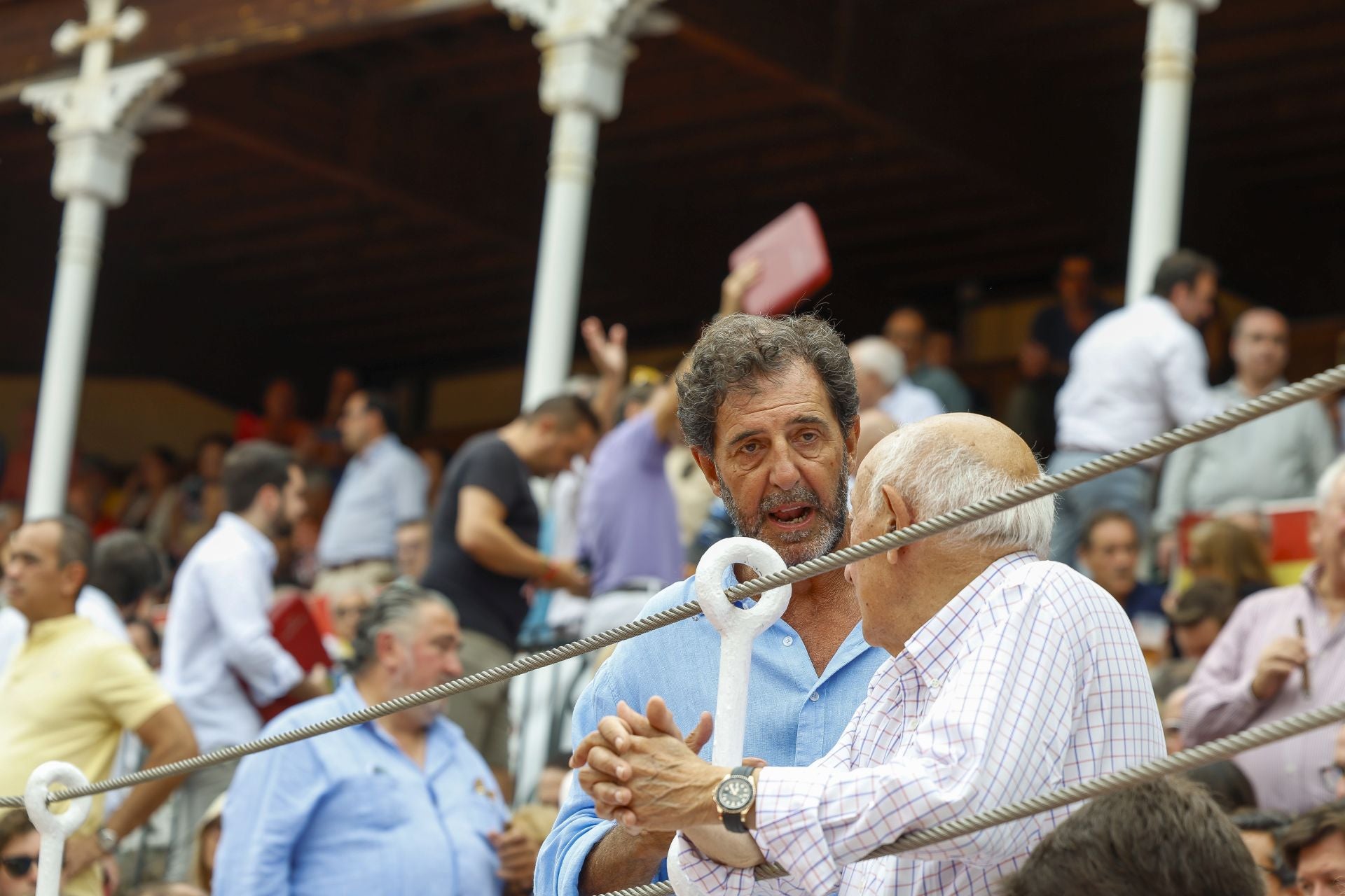 La cuarta de la Feria de Begoña de Gijón, con Fortes, Ortega y Roca Rey