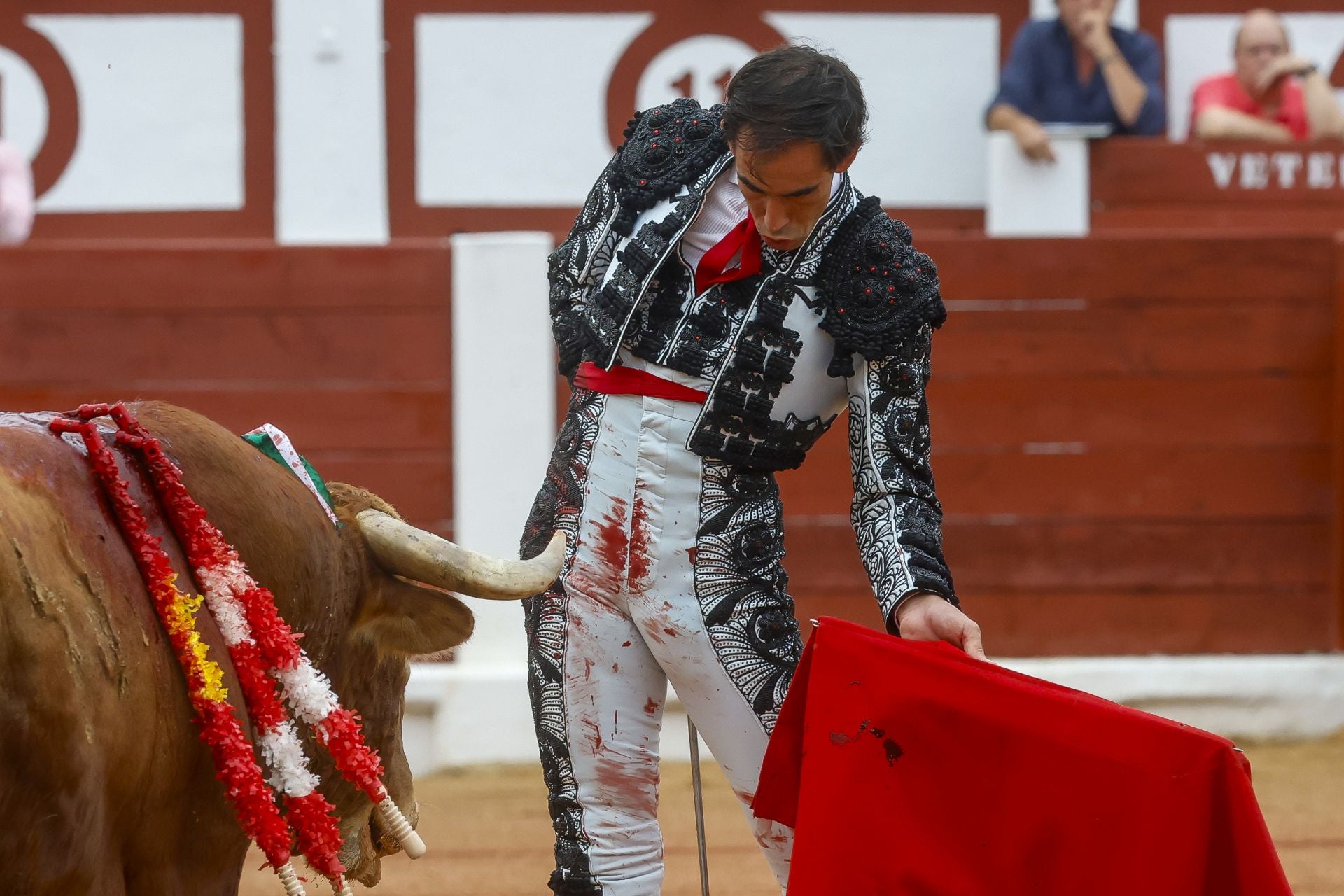 La cuarta de la Feria de Begoña de Gijón, con Fortes, Ortega y Roca Rey
