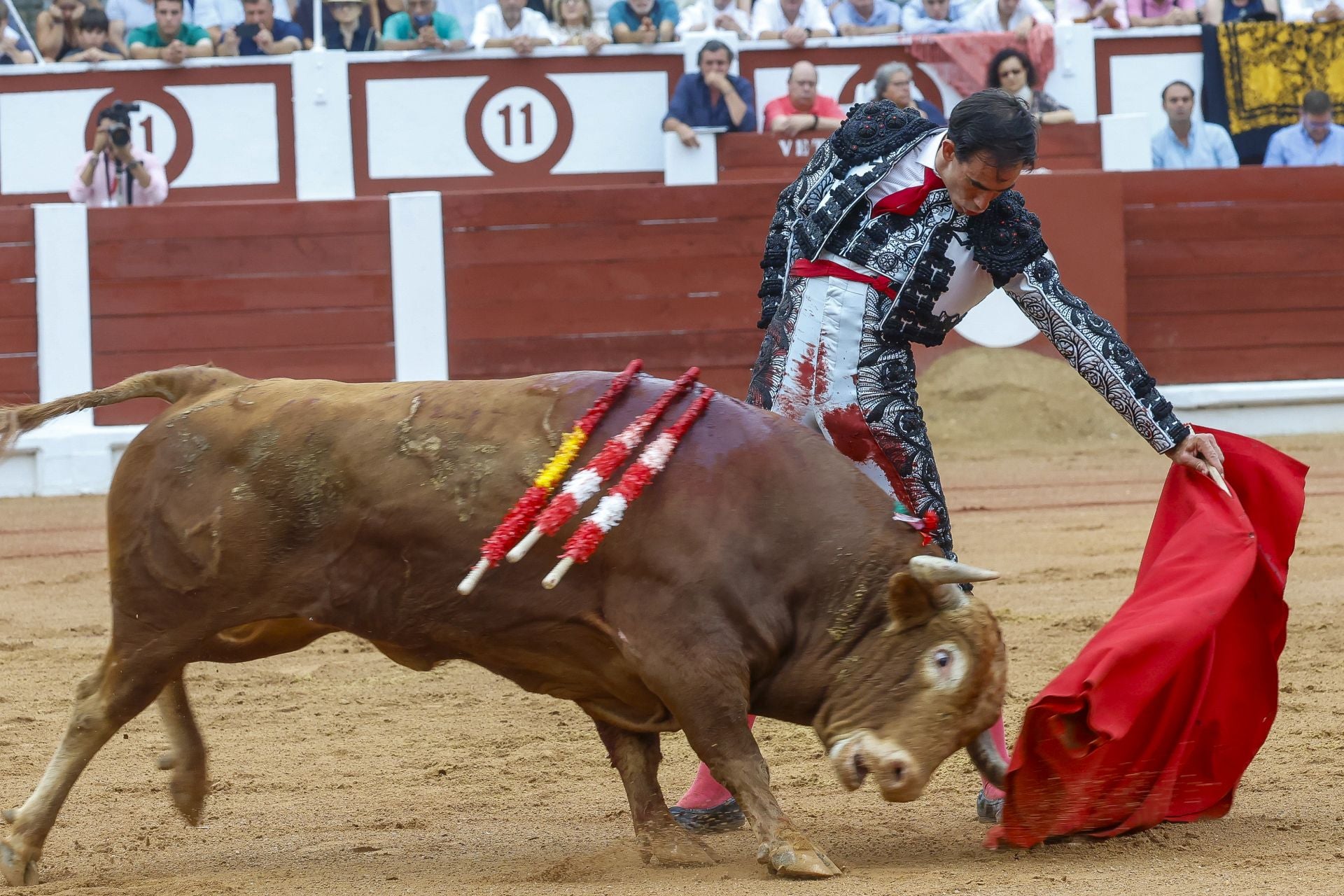 La cuarta de la Feria de Begoña de Gijón, con Fortes, Ortega y Roca Rey