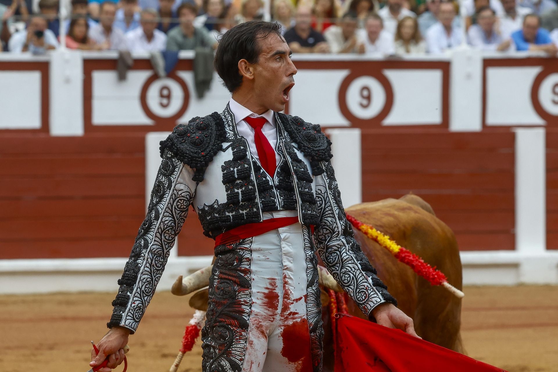 La cuarta de la Feria de Begoña de Gijón, con Fortes, Ortega y Roca Rey