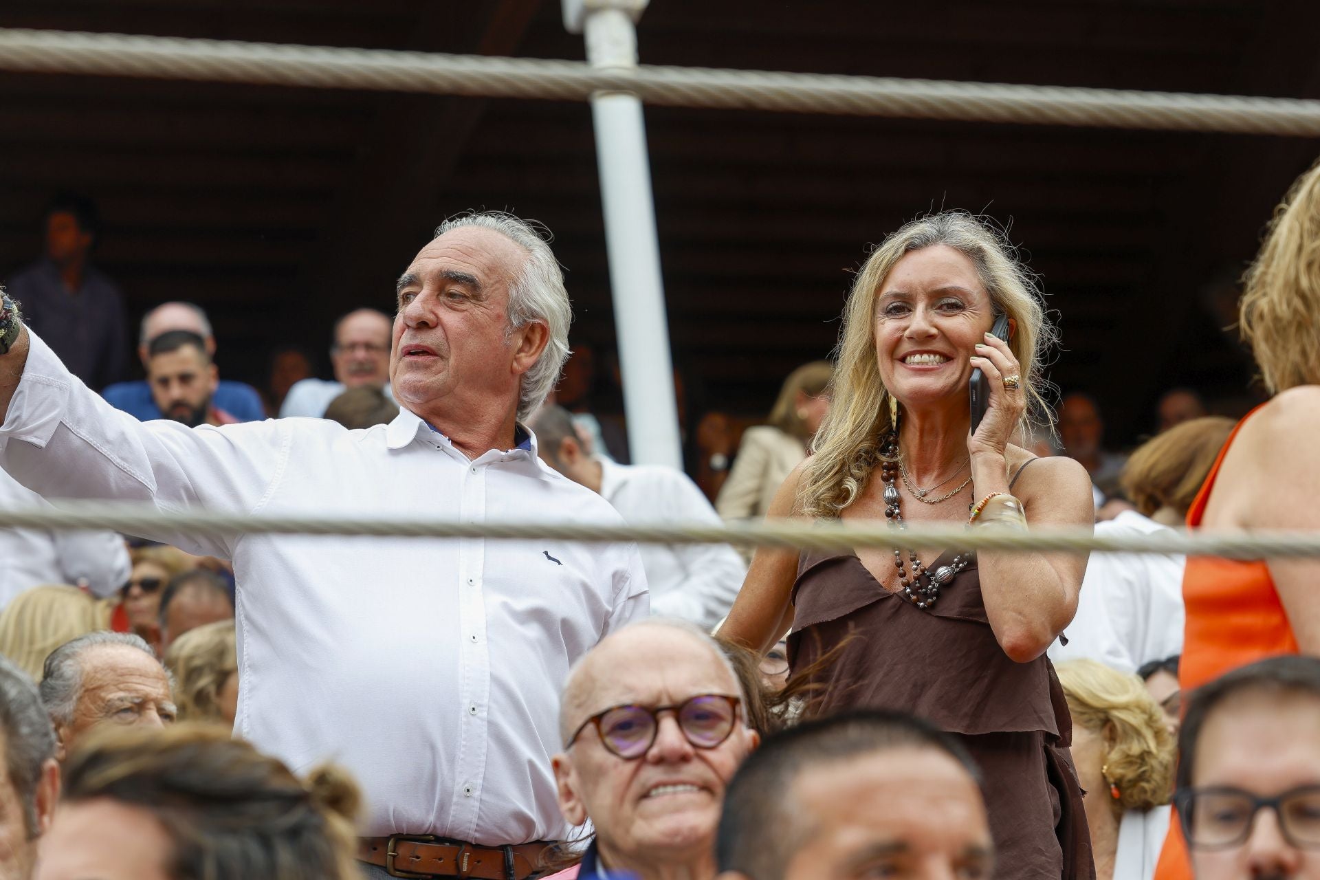 La cuarta de la Feria de Begoña de Gijón, con Fortes, Ortega y Roca Rey