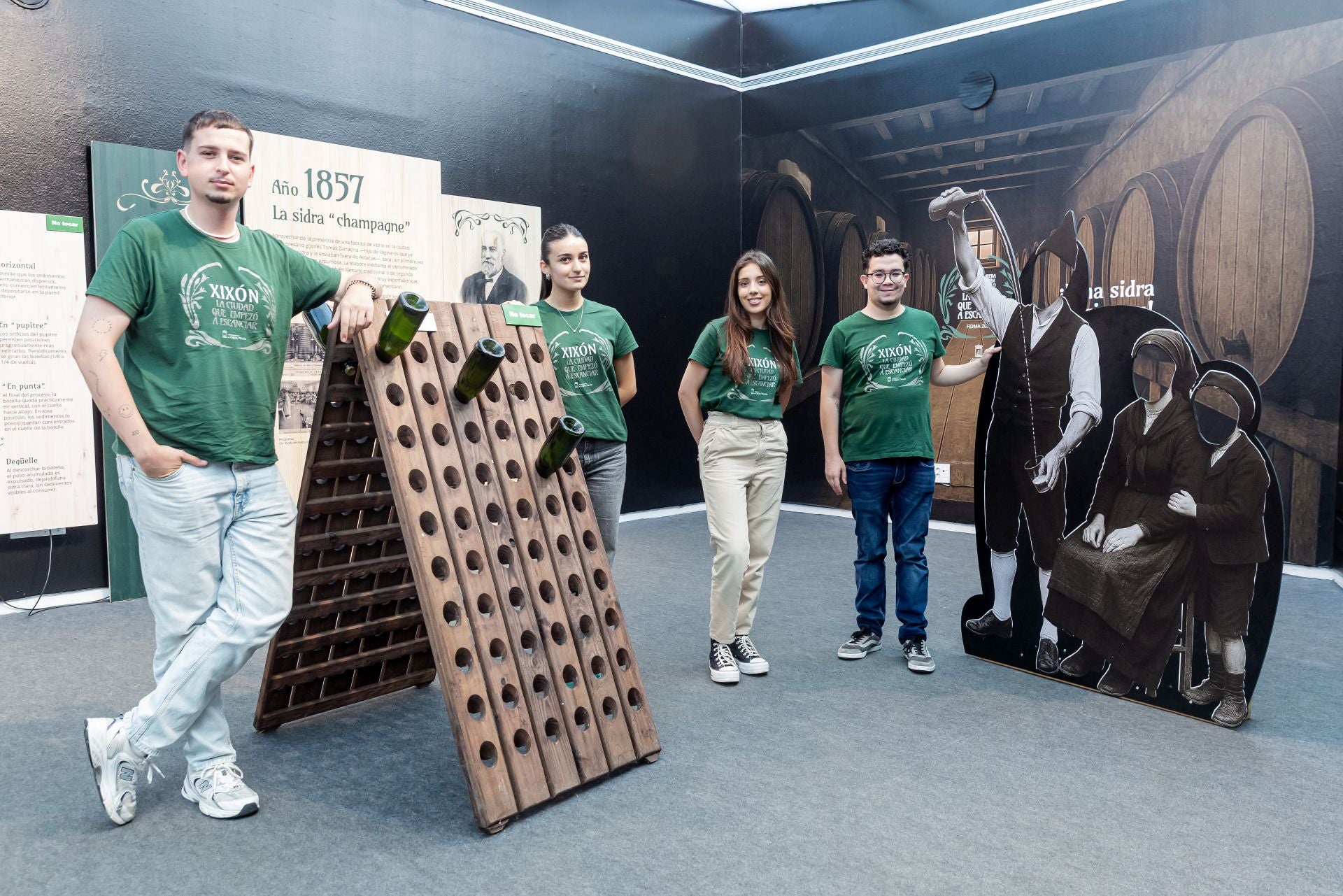 Los esenciales: los trabajadores de la Feria de Muestras de Asturias