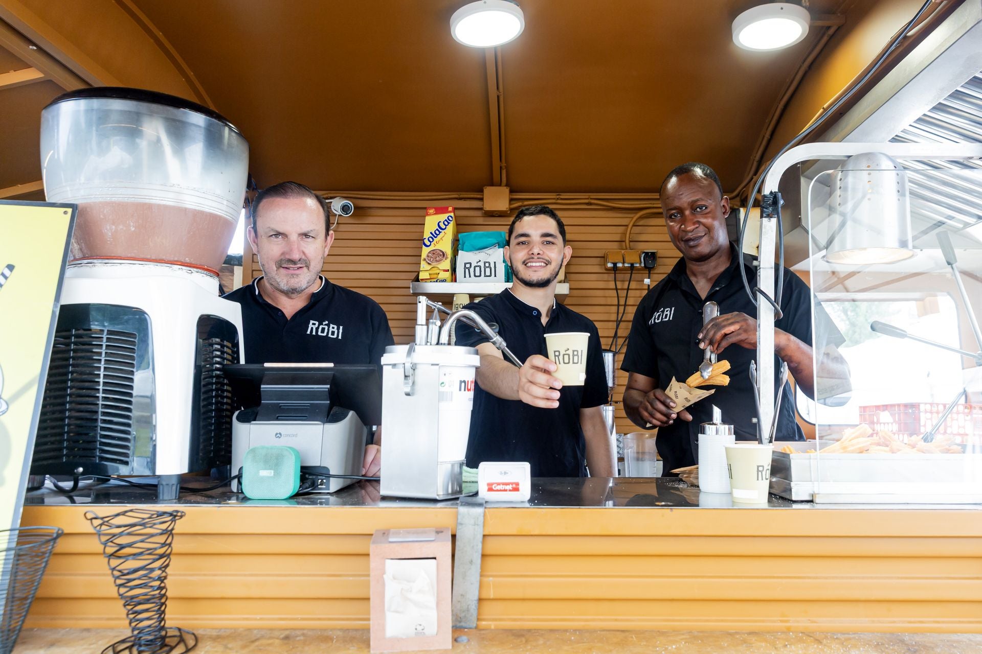 Los esenciales: los trabajadores de la Feria de Muestras de Asturias