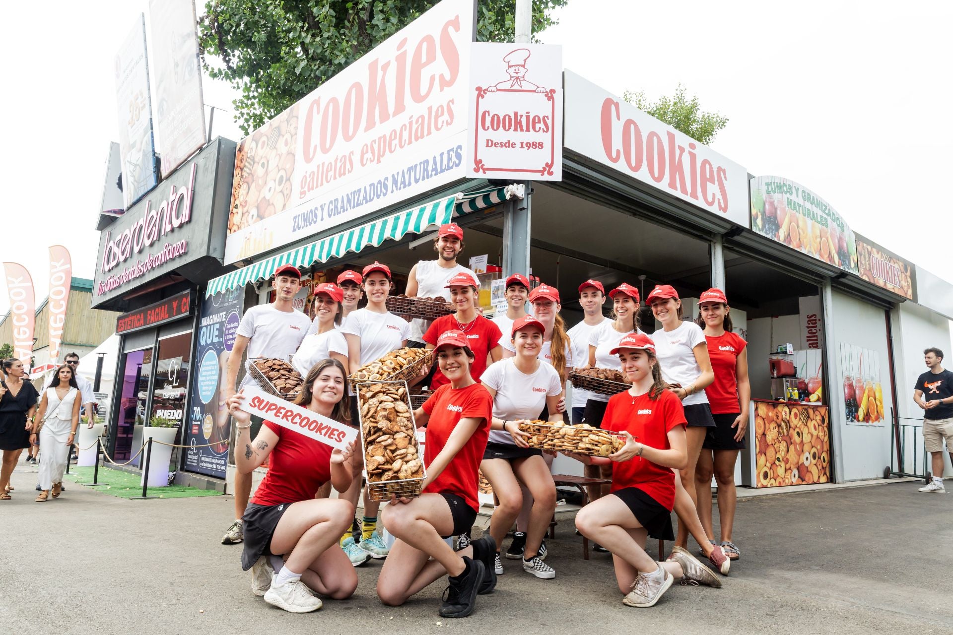 Los esenciales: los trabajadores de la Feria de Muestras de Asturias