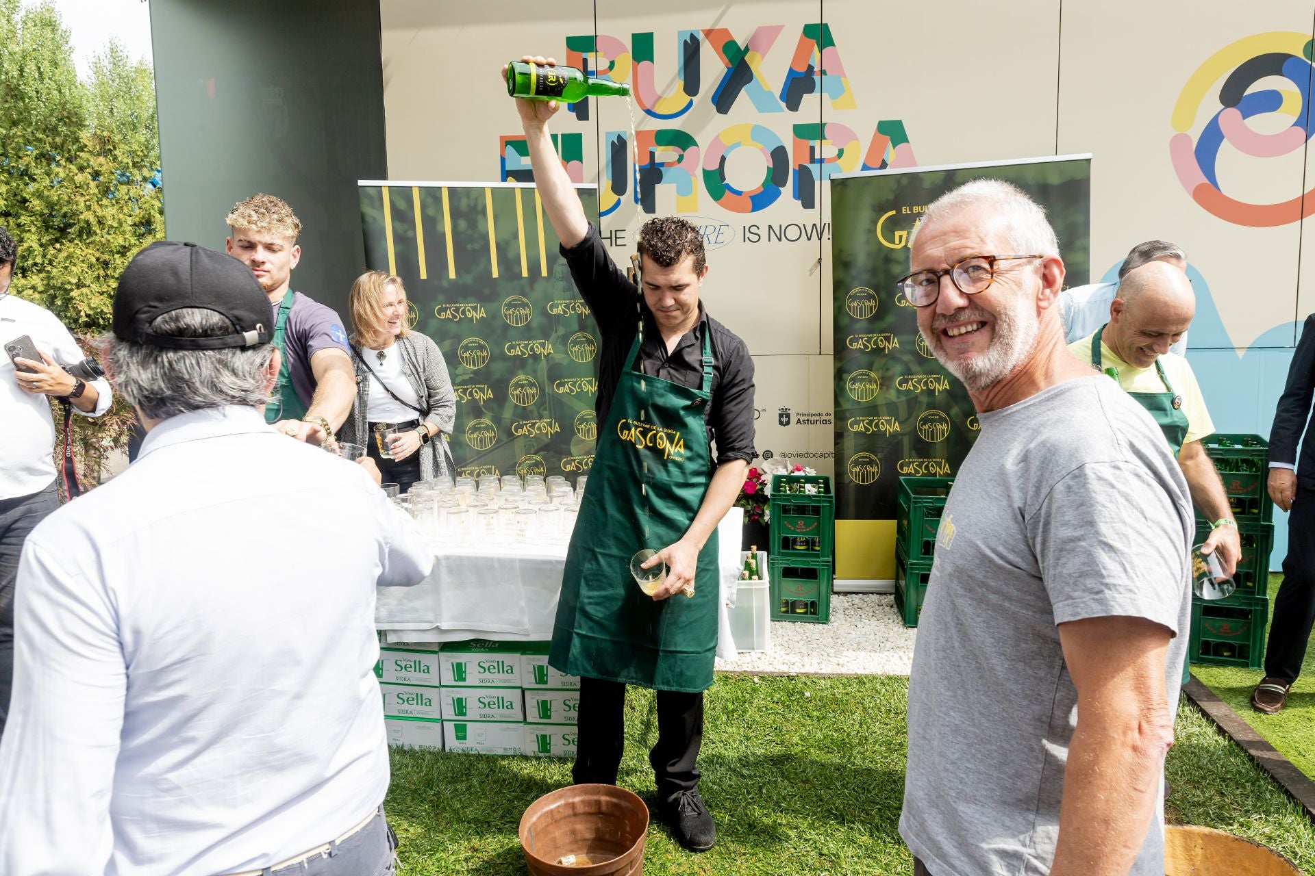 Los esenciales: los trabajadores de la Feria de Muestras de Asturias