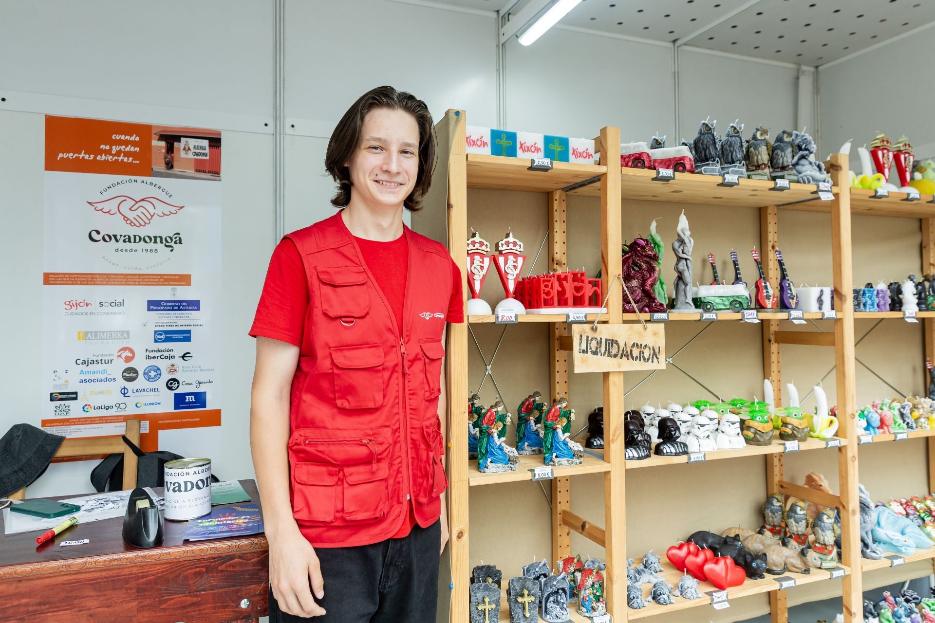 Los esenciales: los trabajadores de la Feria de Muestras de Asturias