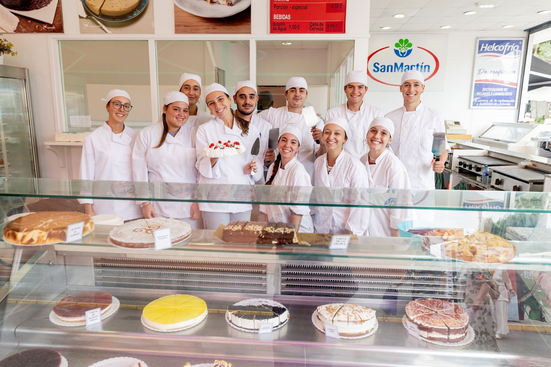 Los esenciales: los trabajadores de la Feria de Muestras de Asturias