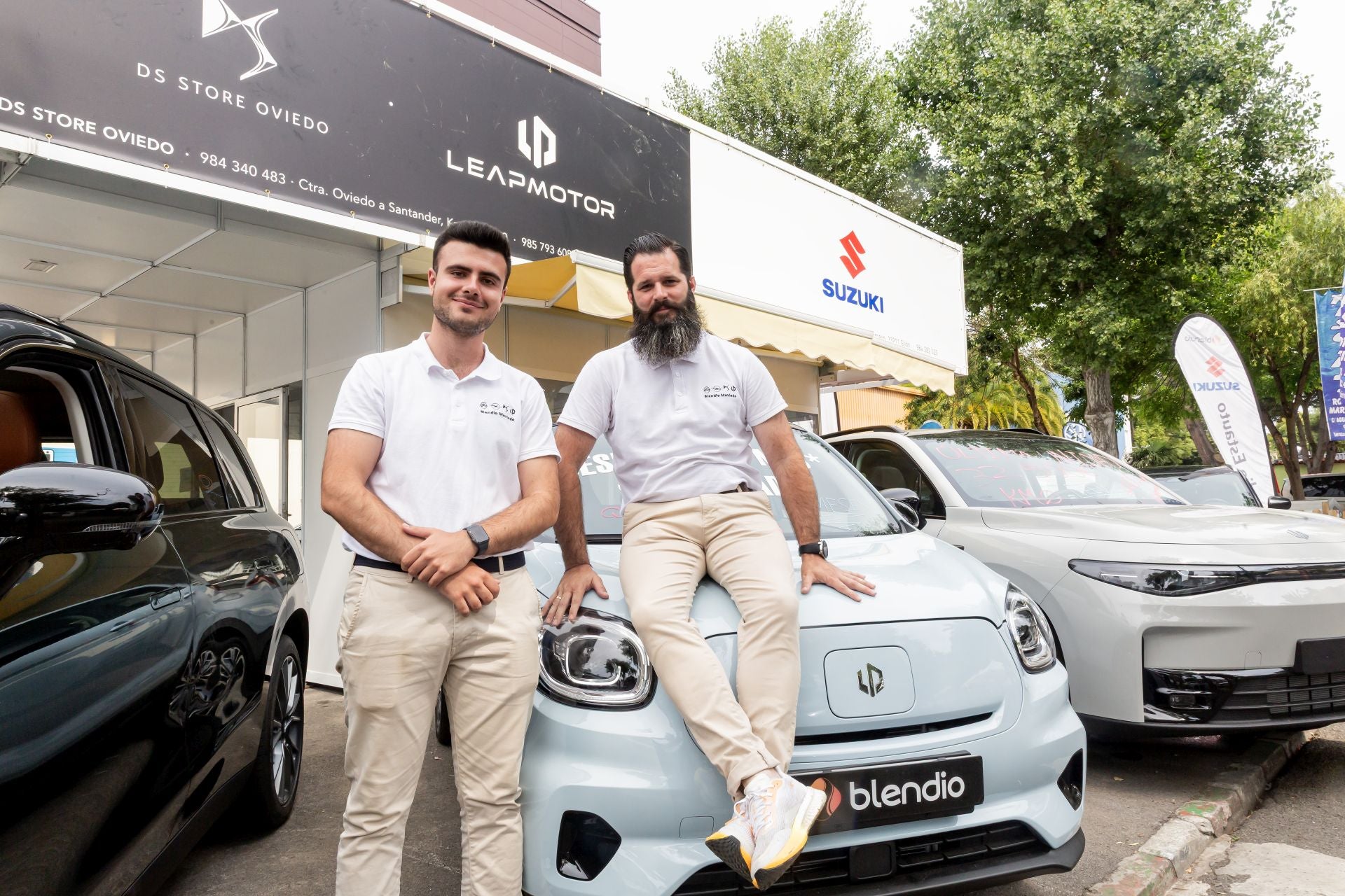 Los esenciales: los trabajadores de la Feria de Muestras de Asturias