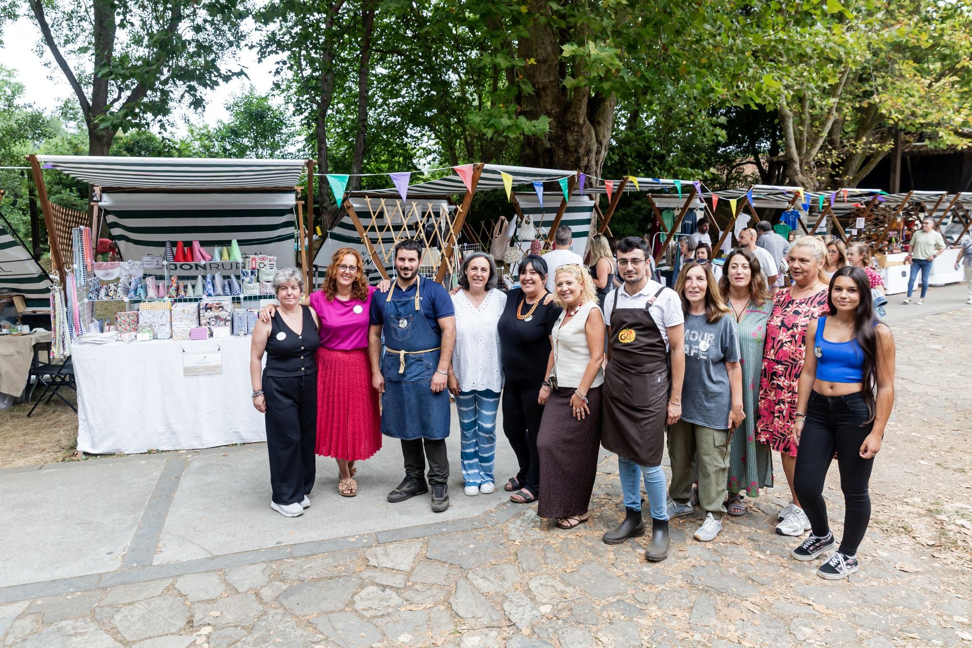 Los esenciales: los trabajadores de la Feria de Muestras de Asturias