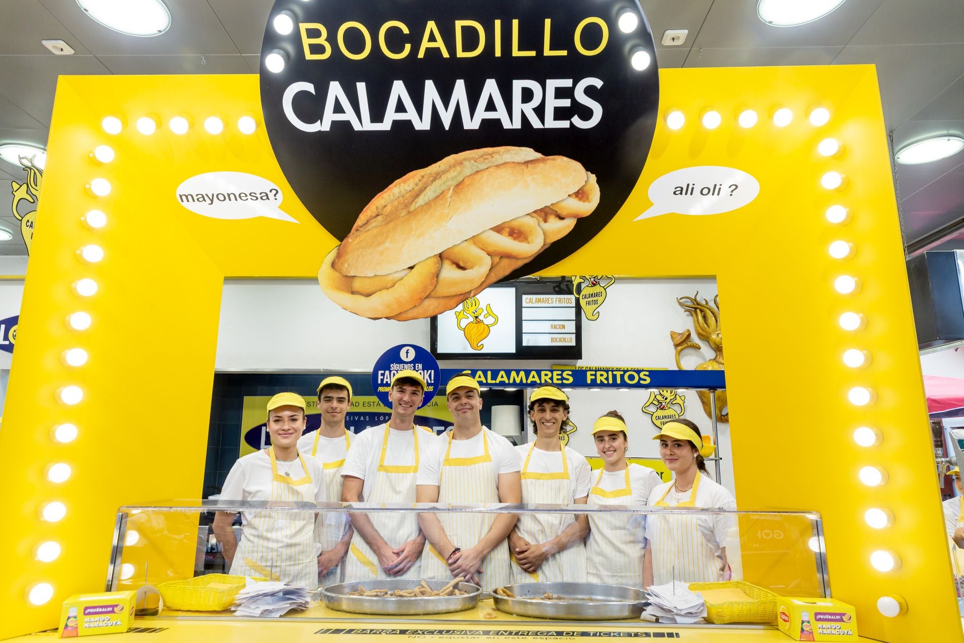 Los esenciales: los trabajadores de la Feria de Muestras de Asturias