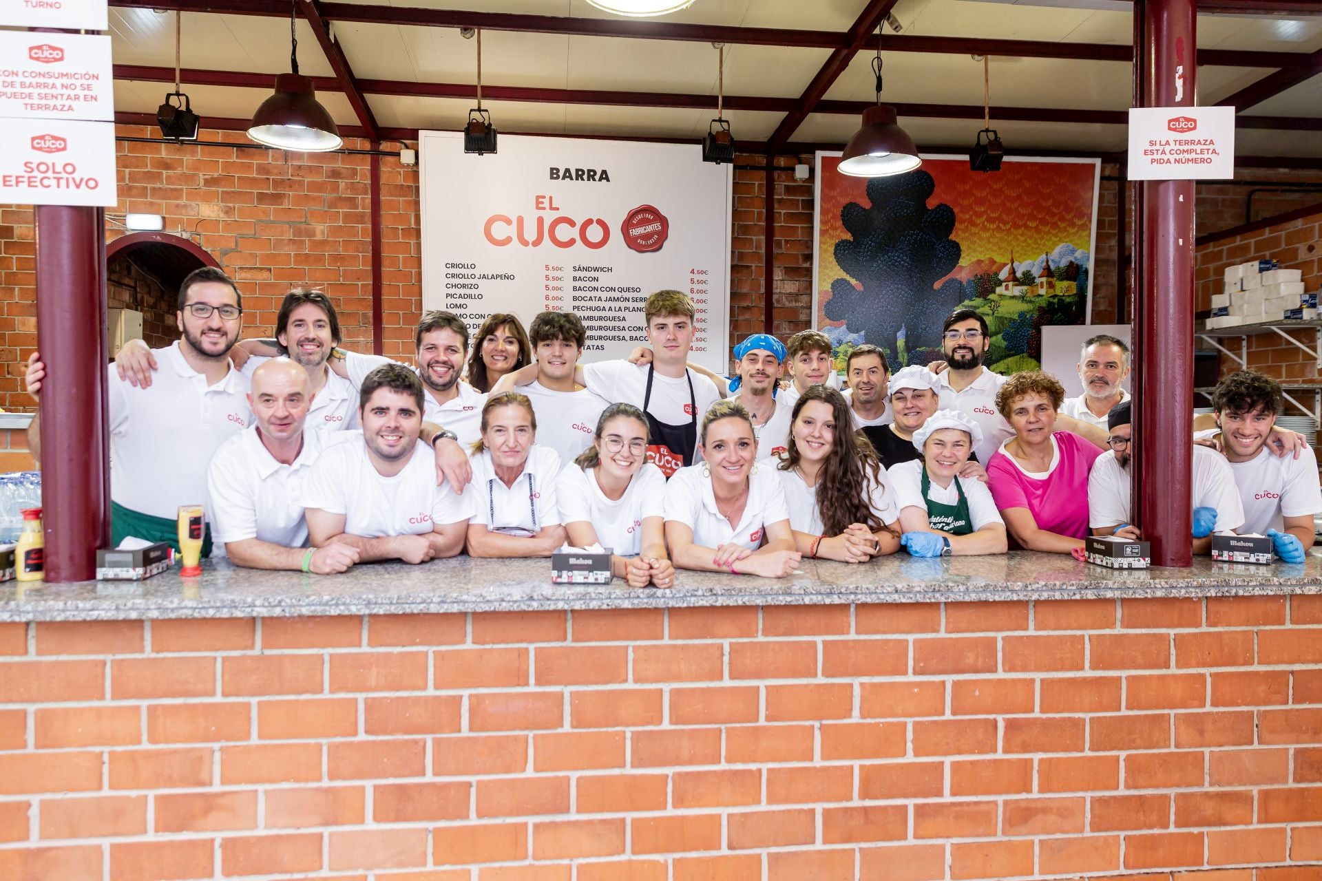 Los esenciales: los trabajadores de la Feria de Muestras de Asturias