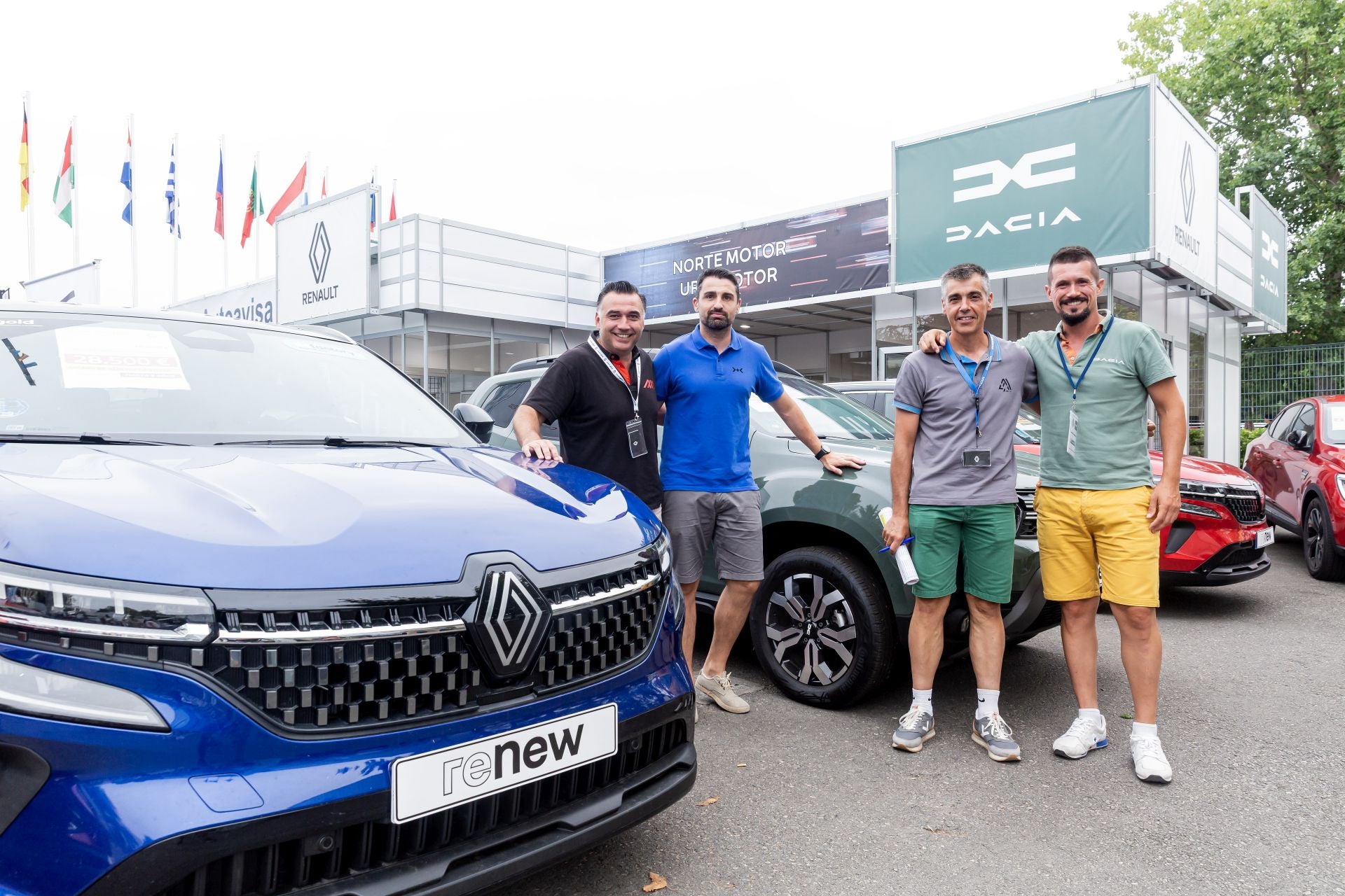 Los esenciales: los trabajadores de la Feria de Muestras de Asturias