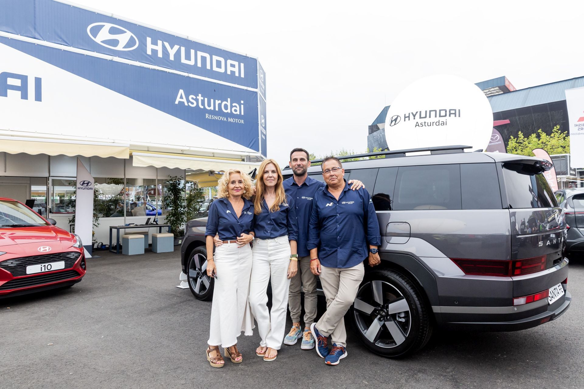 Los esenciales: los trabajadores de la Feria de Muestras de Asturias