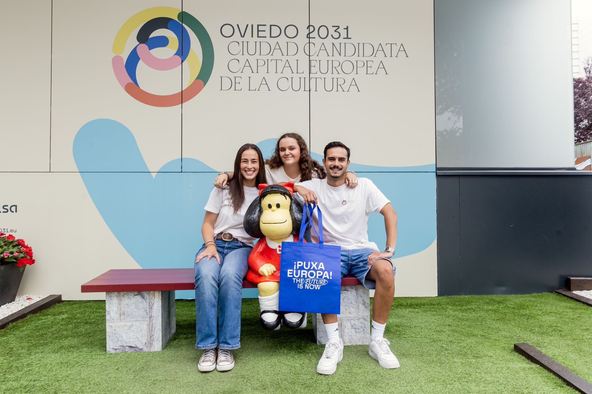 Los esenciales: los trabajadores de la Feria de Muestras de Asturias