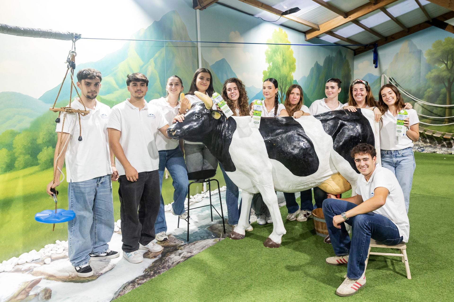 Los esenciales: los trabajadores de la Feria de Muestras de Asturias