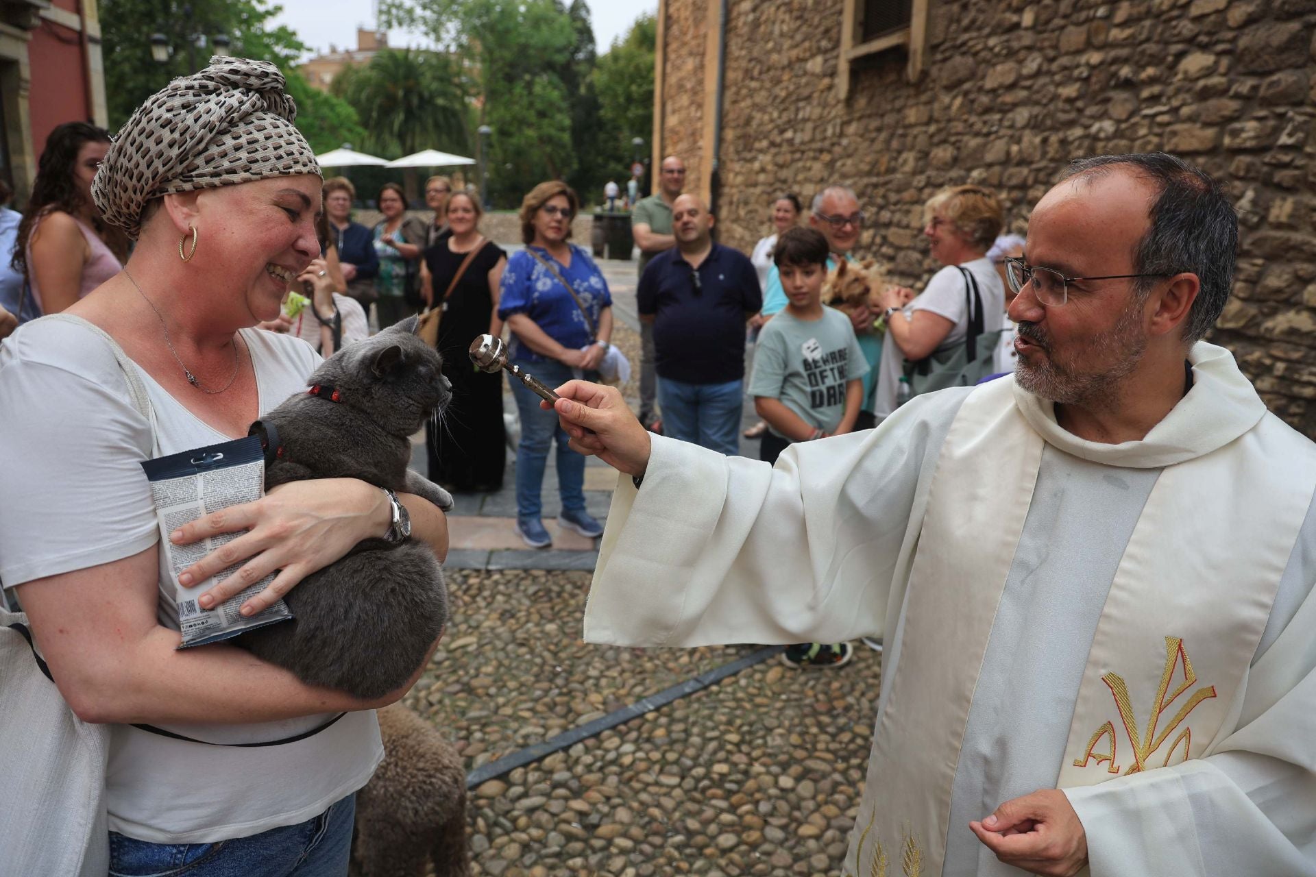 Los perros de Avilés vuelven a Galiana por San Roque