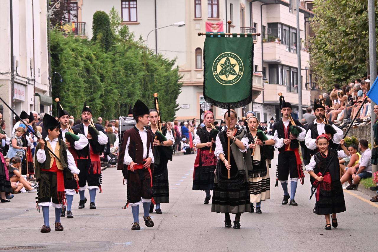 Llanes brilla por San Roque