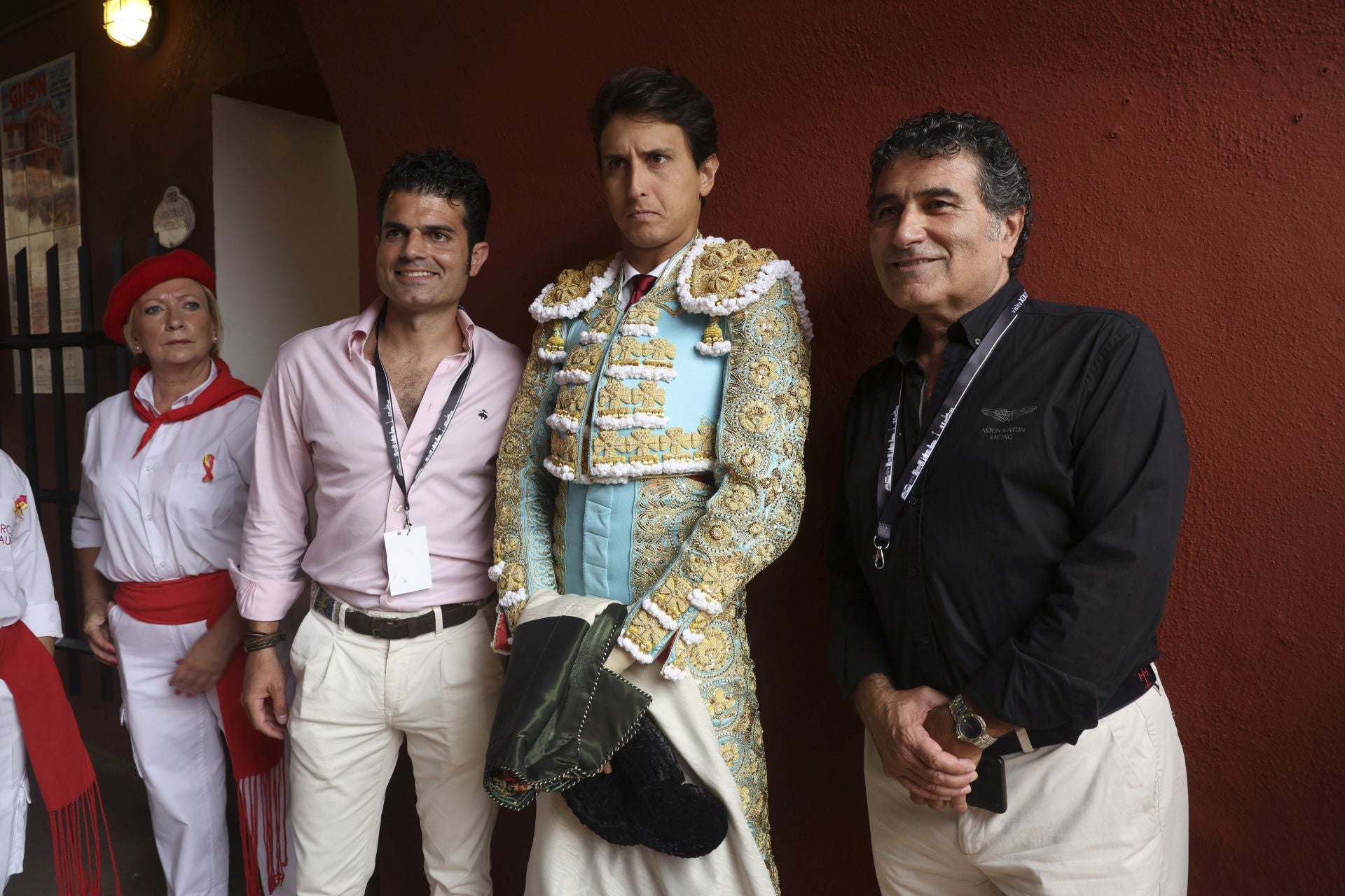 La cuarta de la Feria de Begoña de Gijón, con Fortes, Ortega y Roca Rey