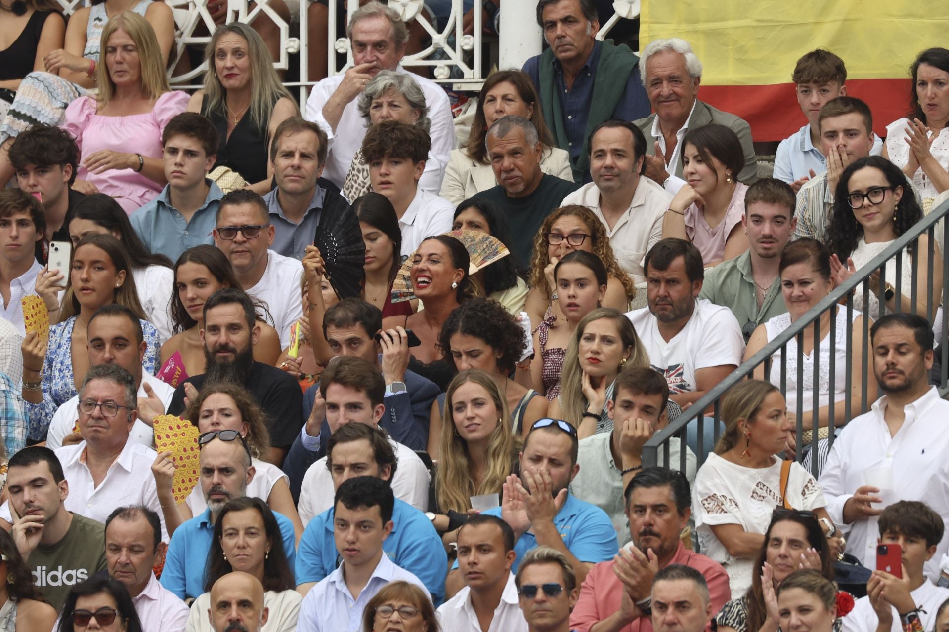 La cuarta de la Feria de Begoña de Gijón, con Fortes, Ortega y Roca Rey