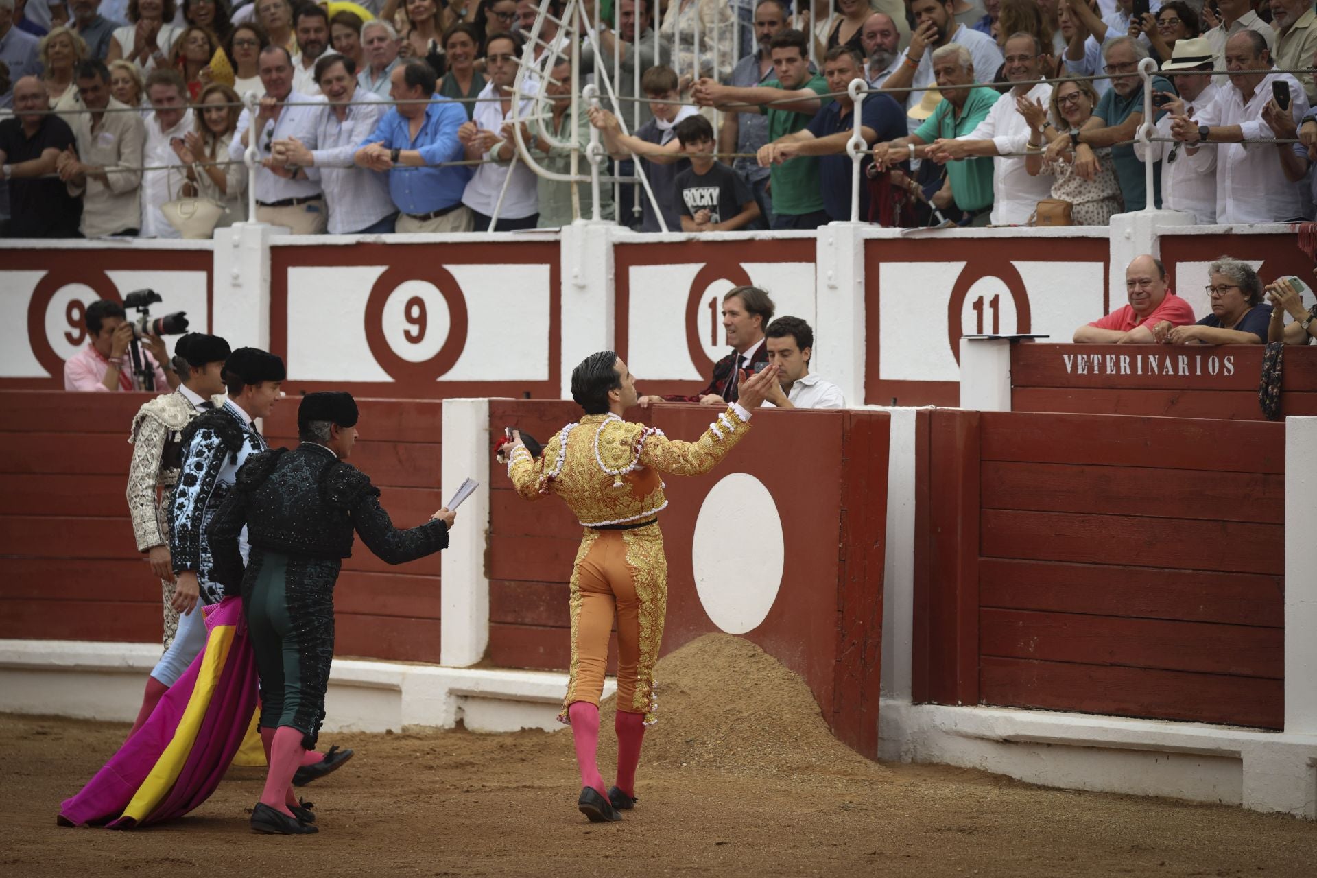 La cuarta de la Feria de Begoña de Gijón, con Fortes, Ortega y Roca Rey