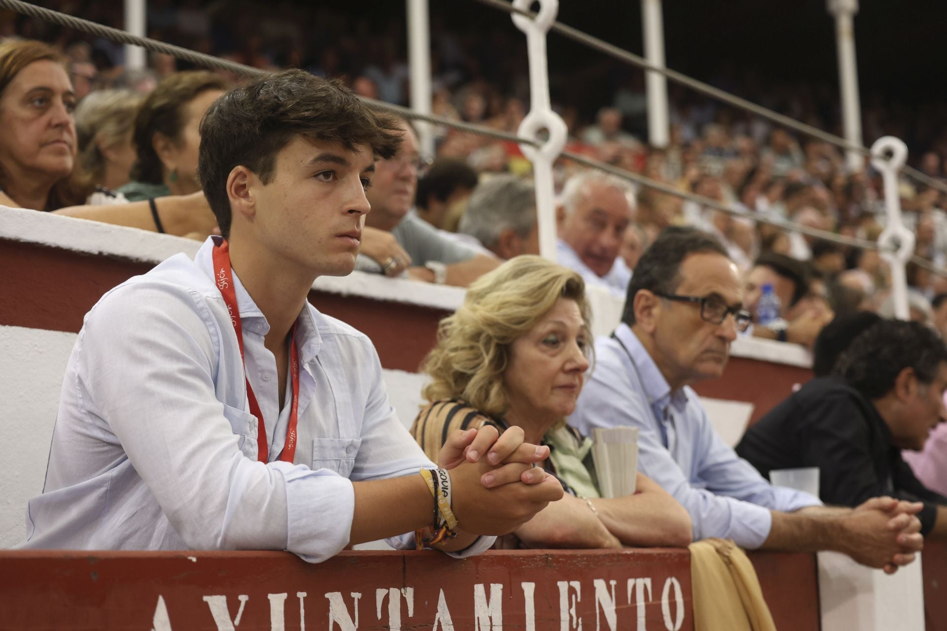 La cuarta de la Feria de Begoña de Gijón, con Fortes, Ortega y Roca Rey