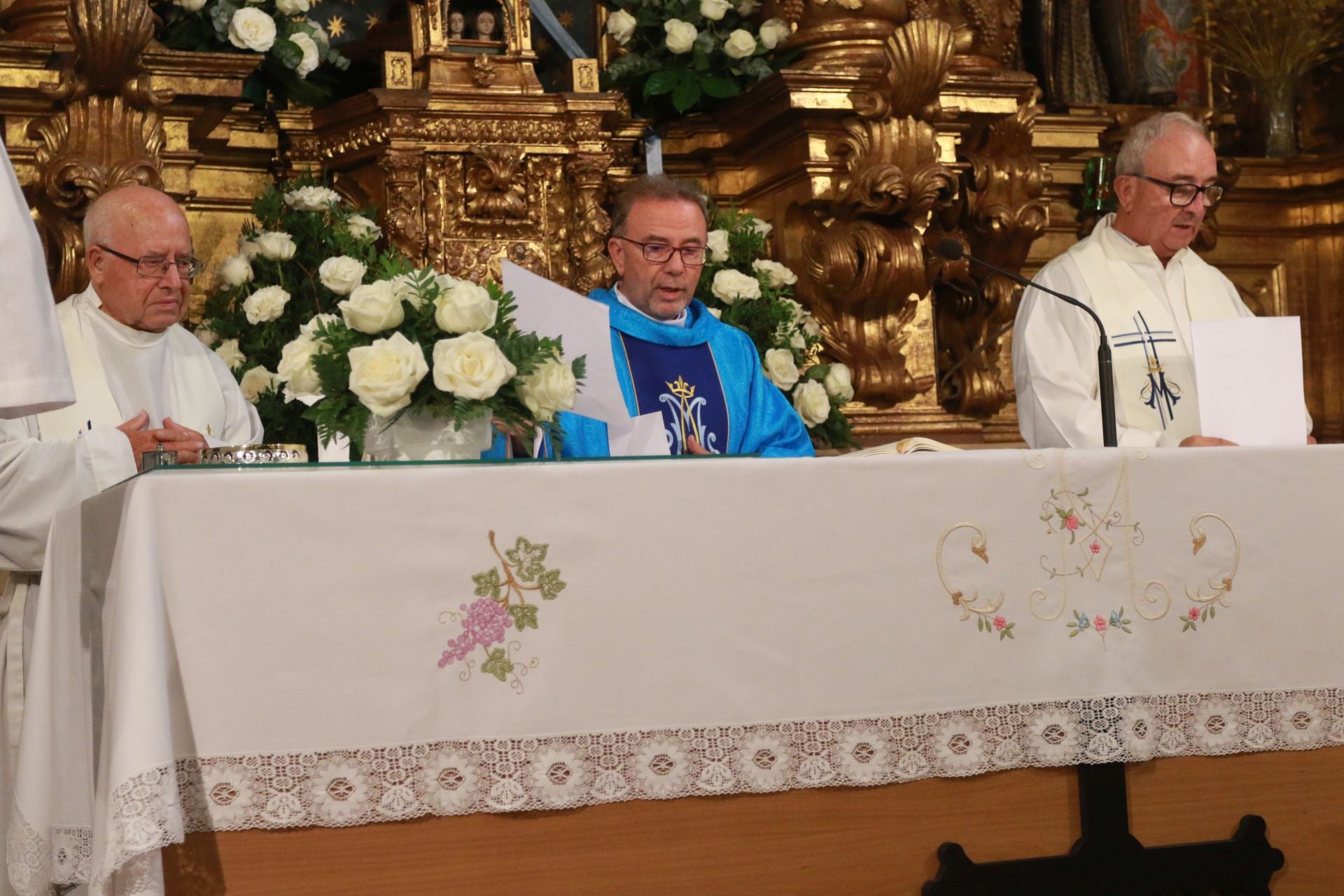 Contrueces honra a la primitiva patrona de Gijón