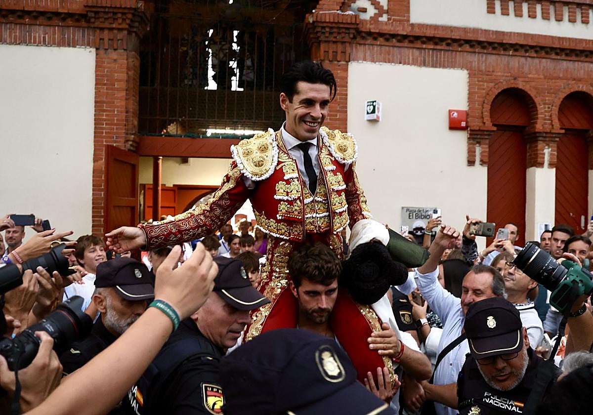 Talavante triunfa en el cierre de la Feria Taurina de Begoña
