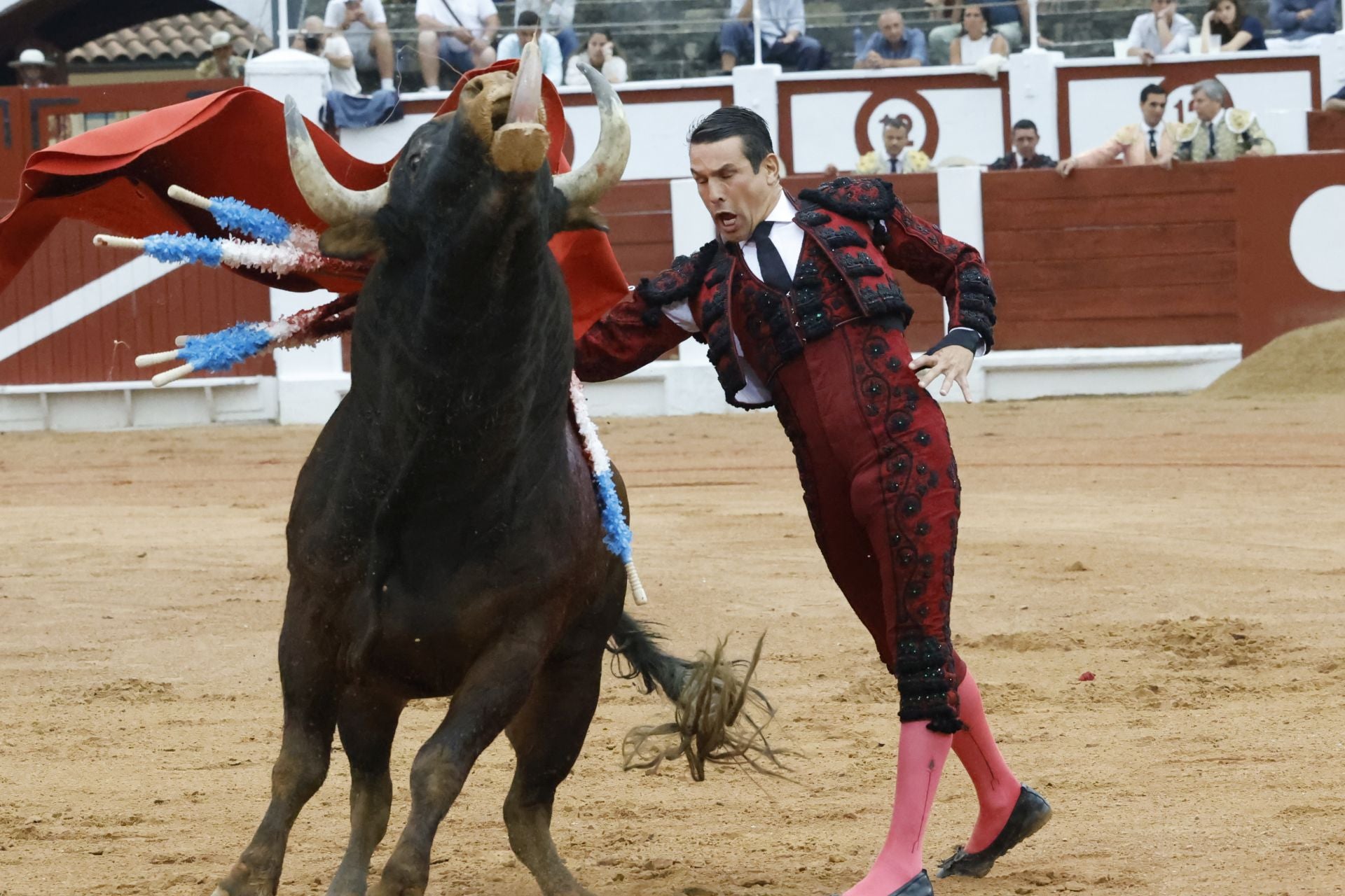 Último día de Feria taurina en Gijón: Manzanares y Talavante triunfan en El Bibio