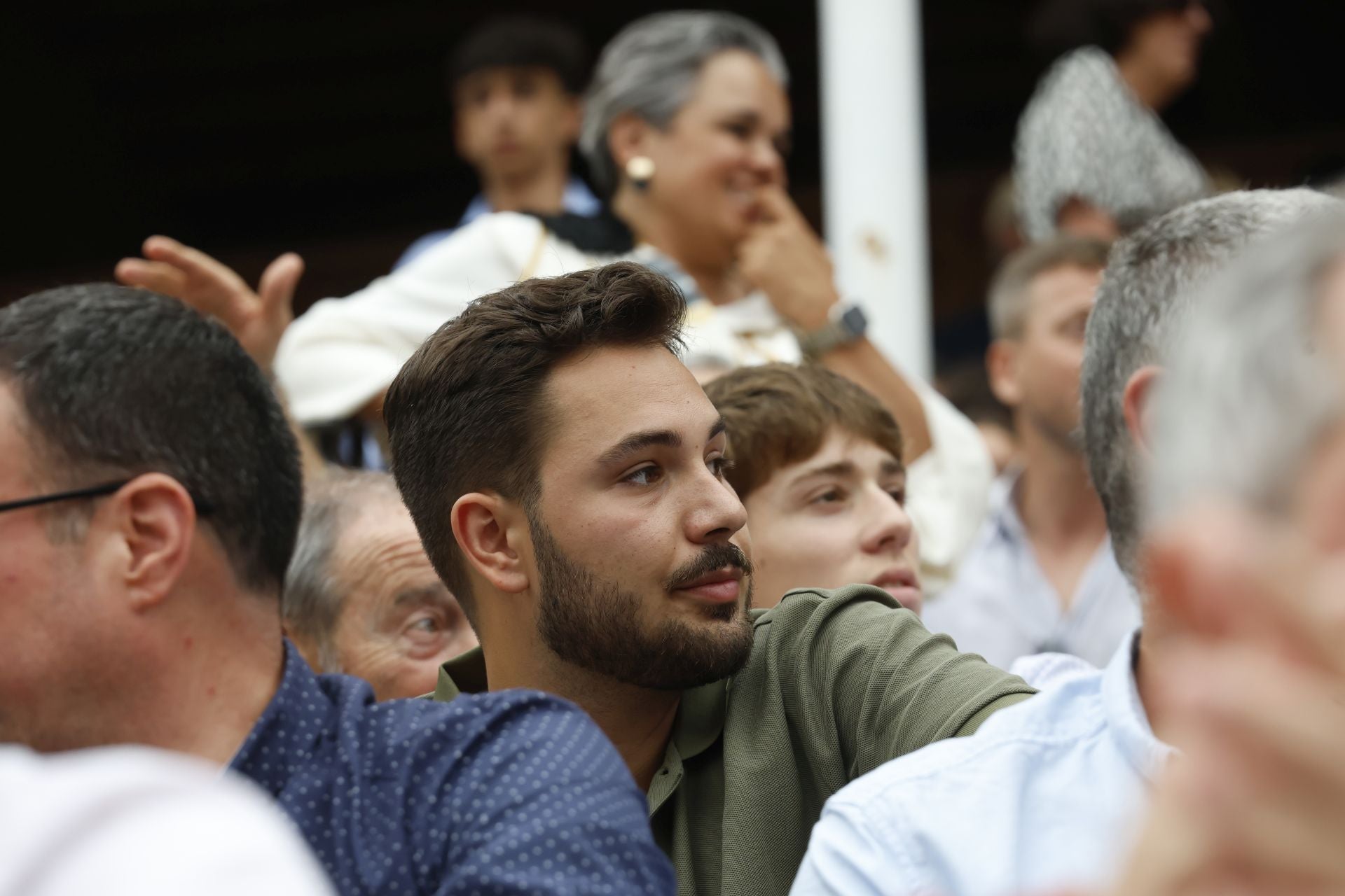 Último día de Feria taurina en Gijón: Manzanares y Talavante triunfan en El Bibio