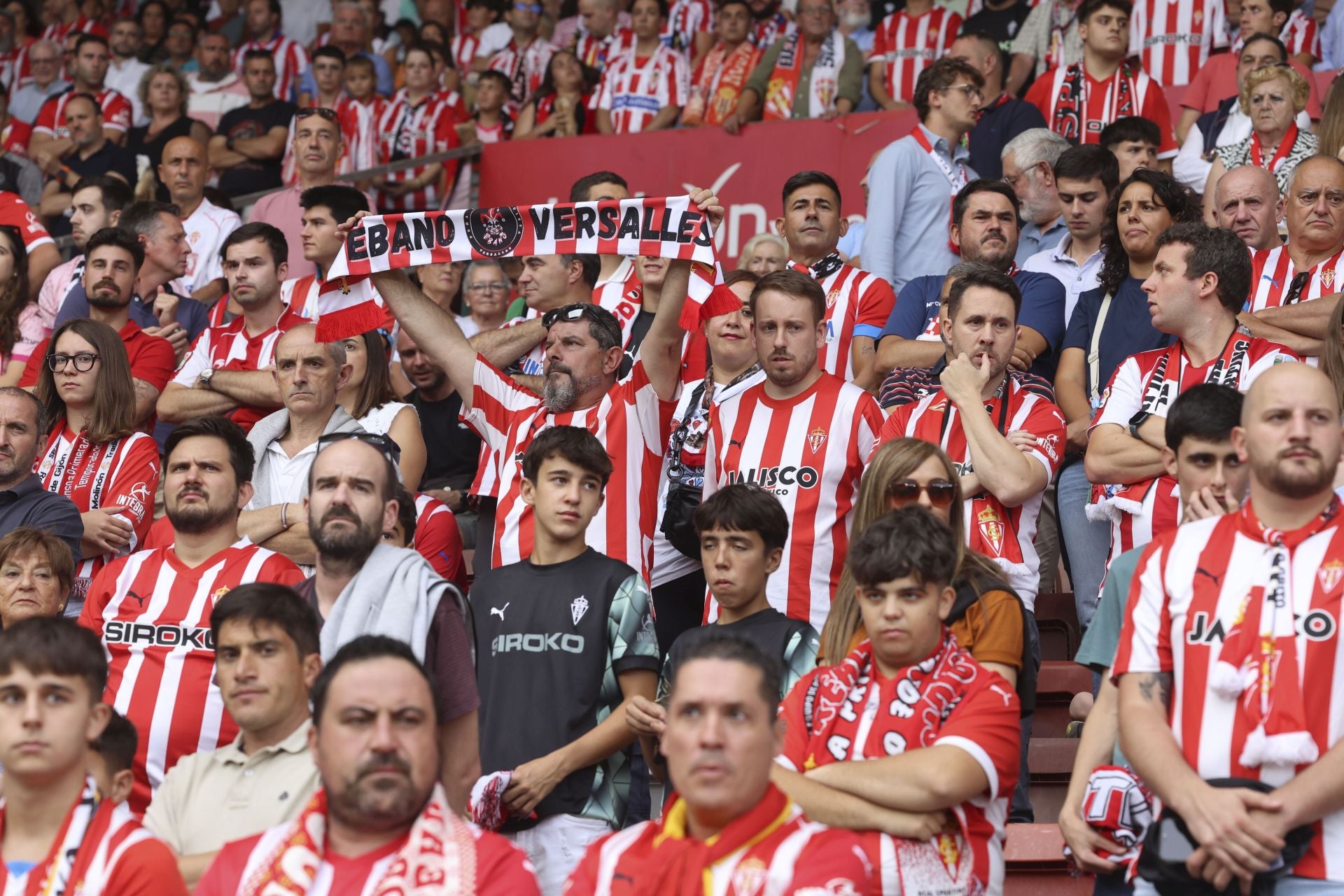 ¿Estuviste en el Sporting de Gijón - Córdoba? ¡Búscate!