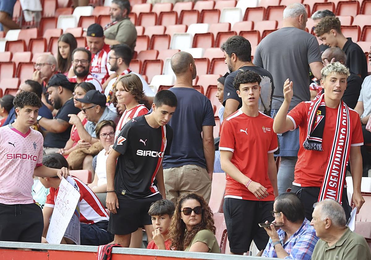 ¿Estuviste en el Sporting de Gijón - Córdoba? ¡Búscate!