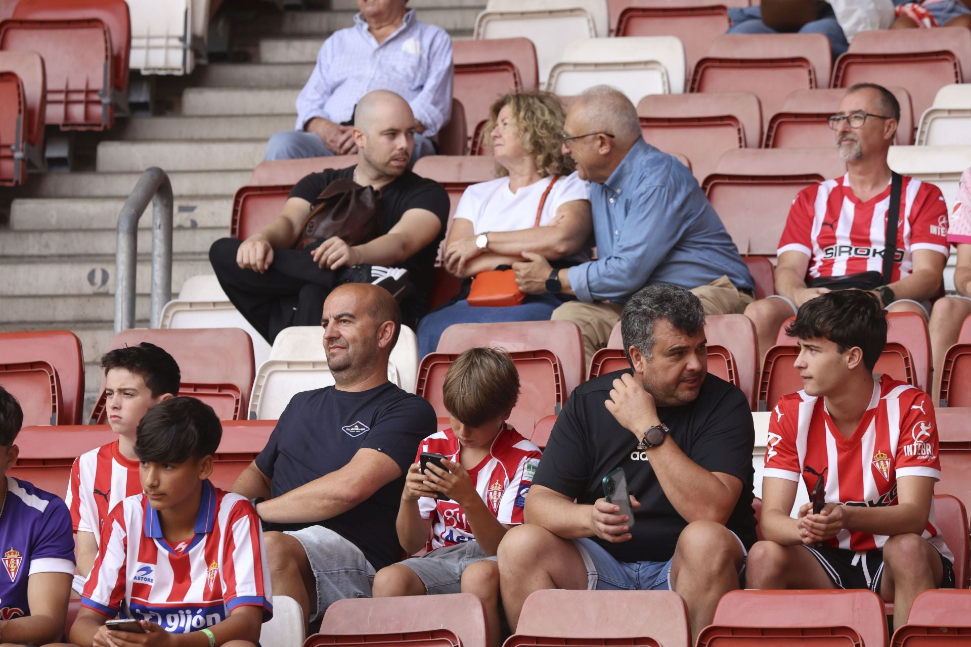 ¿Estuviste en el Sporting de Gijón - Córdoba? ¡Búscate!