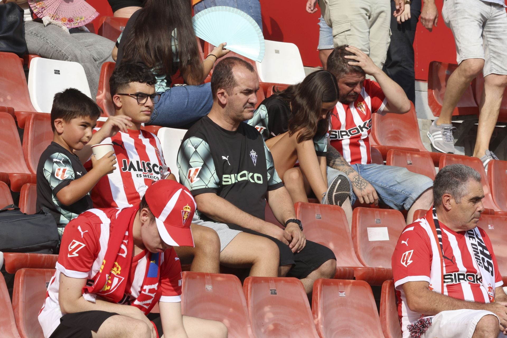 ¿Estuviste en el Sporting de Gijón - Córdoba? ¡Búscate!