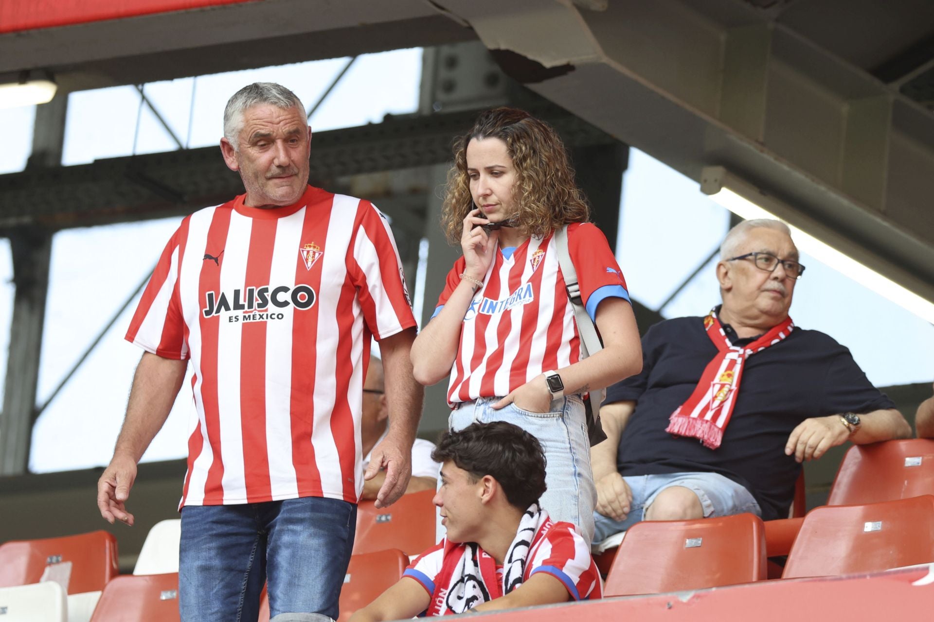 ¿Estuviste en el Sporting de Gijón - Córdoba? ¡Búscate!