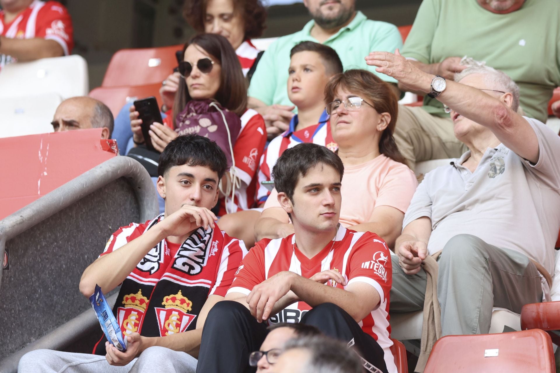¿Estuviste en el Sporting de Gijón - Córdoba? ¡Búscate!