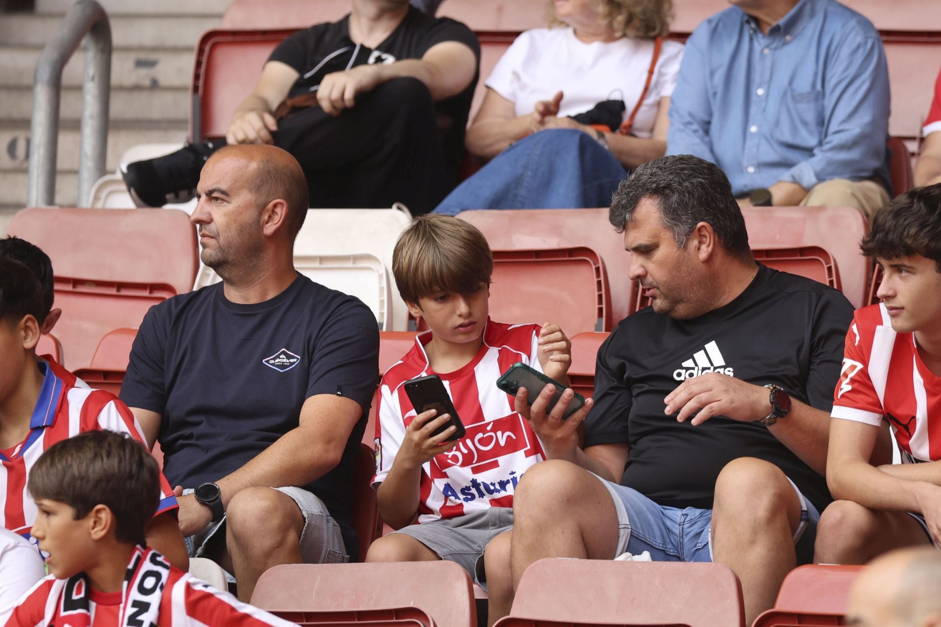 ¿Estuviste en el Sporting de Gijón - Córdoba? ¡Búscate!