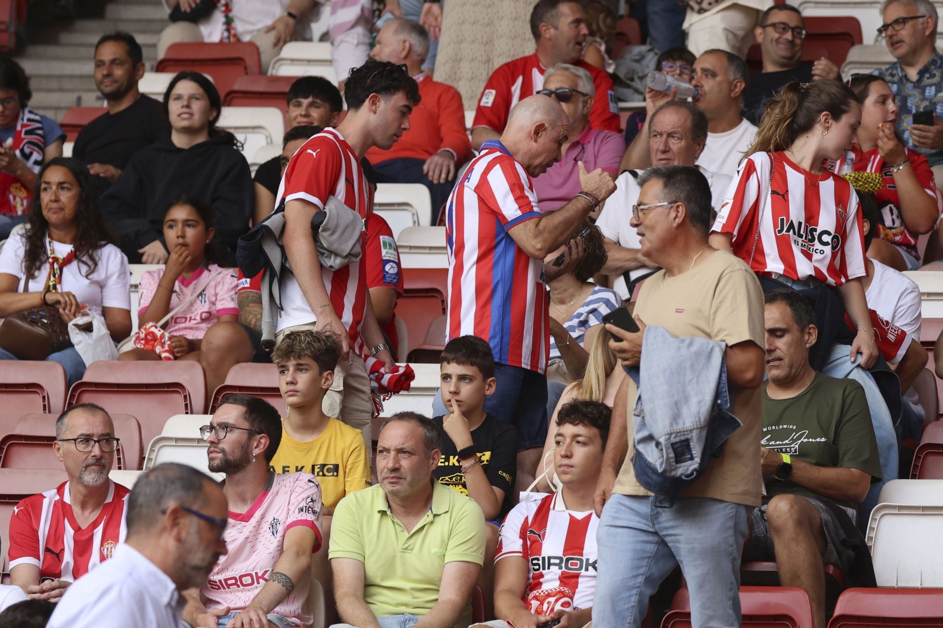 ¿Estuviste en el Sporting de Gijón - Córdoba? ¡Búscate!