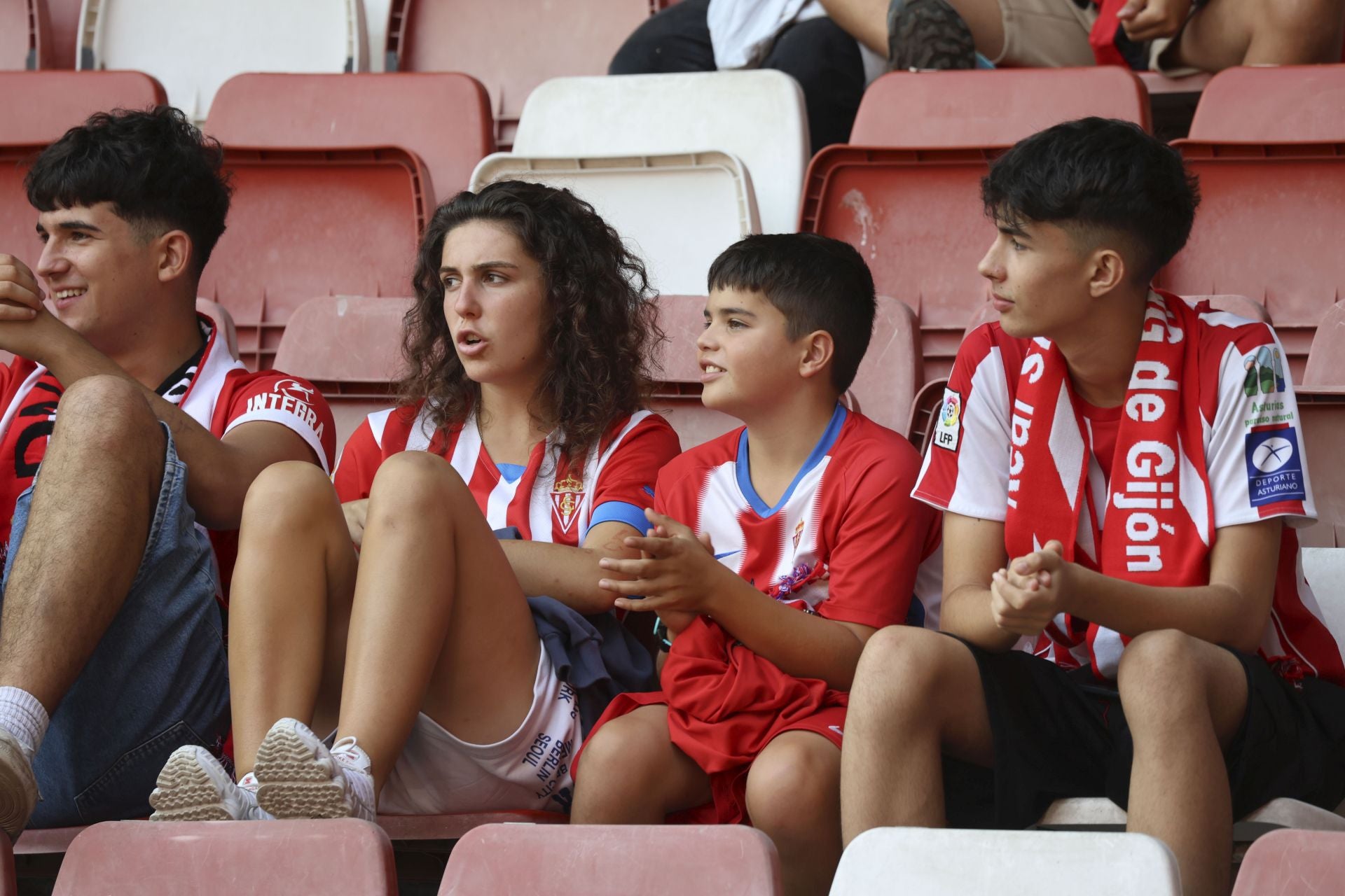 ¿Estuviste en el Sporting de Gijón - Córdoba? ¡Búscate!