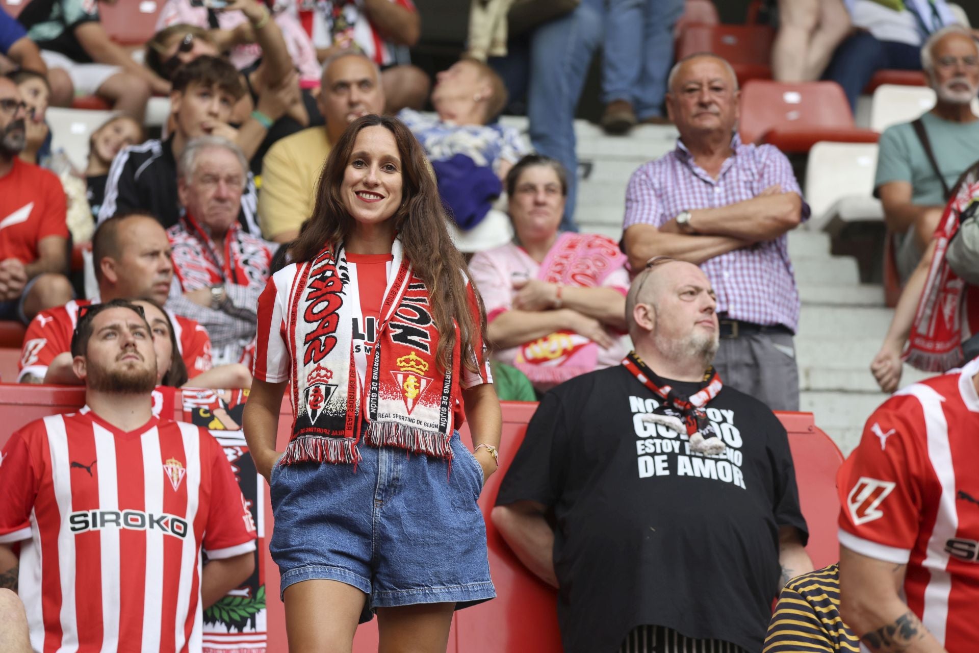 ¿Estuviste en el Sporting de Gijón - Córdoba? ¡Búscate!